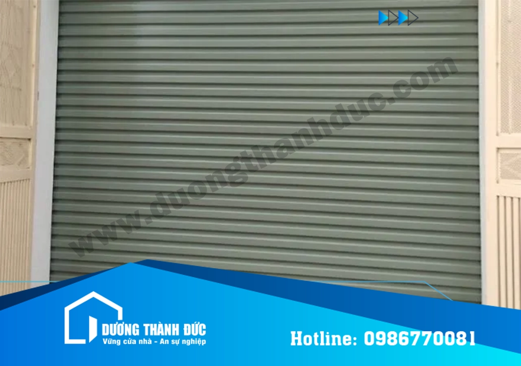 Cửa Cuốn Tấm Liền Doortech Ecolux