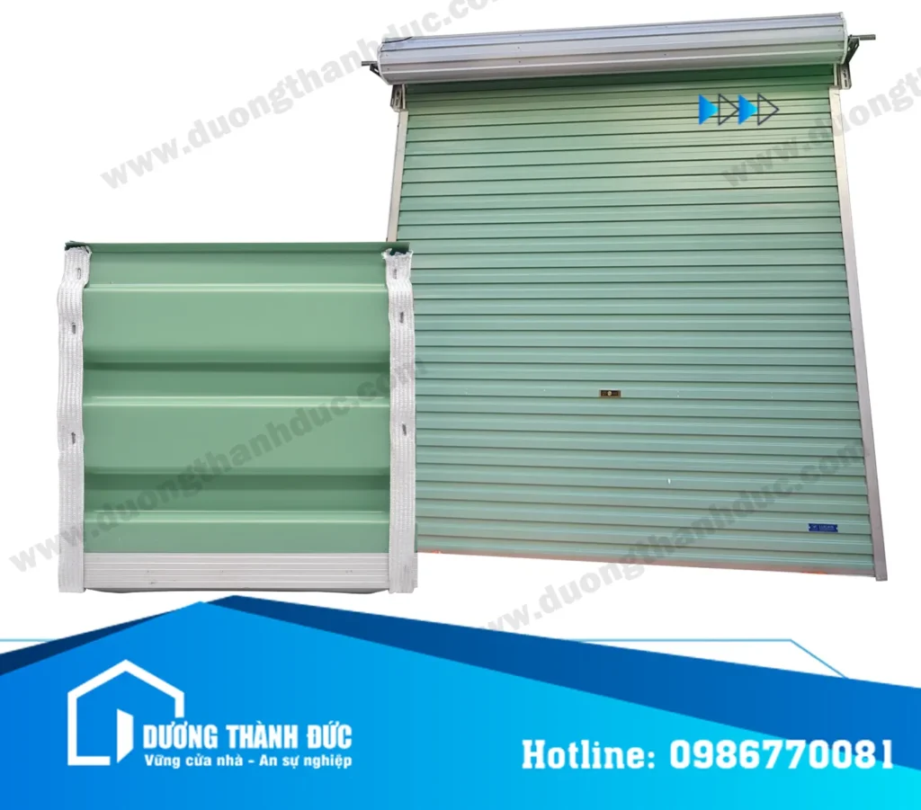 Cửa Cuốn Thép Tấm Liền Austdoor Austroll Series 4 EC