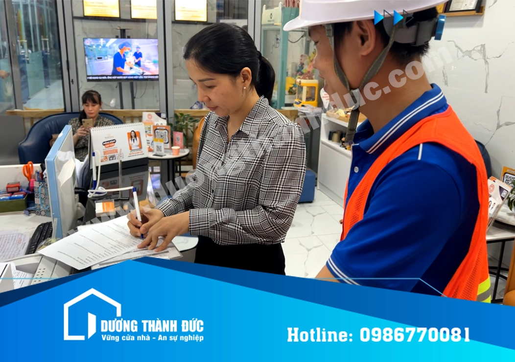 Bảo trì lắp đặt cửa cuốn Biên Hòa Đồng Nai Dương Thanh Đức