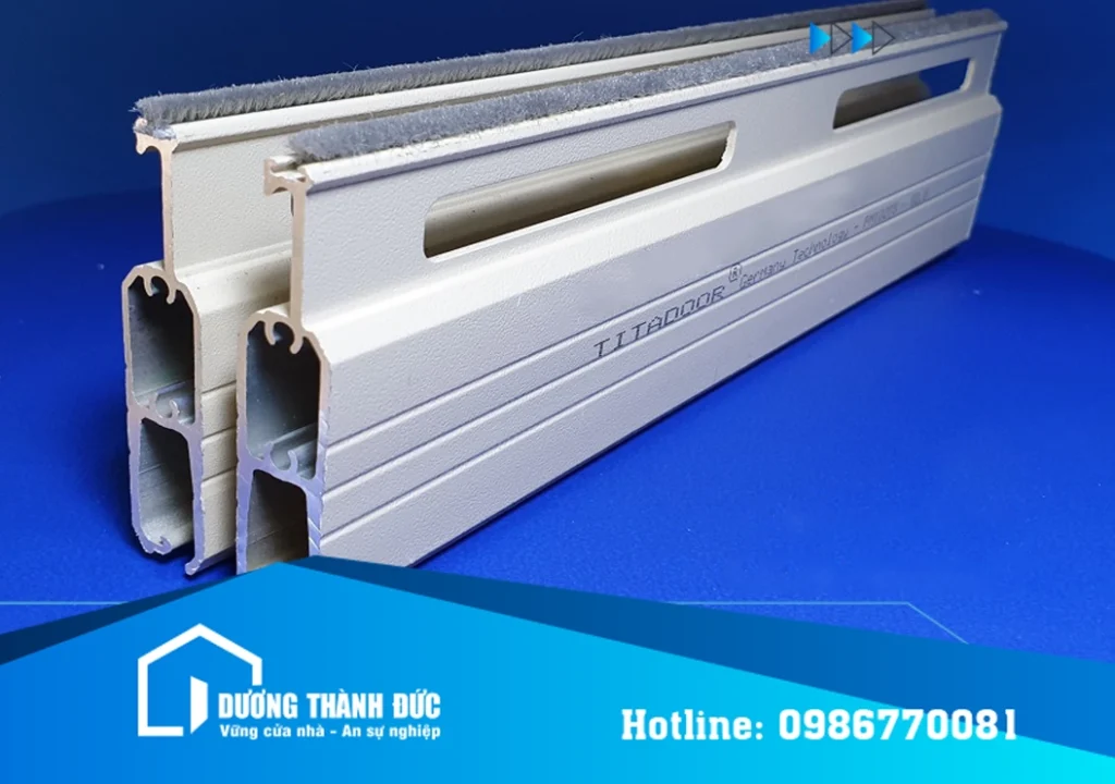 Cửa Cuốn Titadoor Nan Nhôm PM1020S