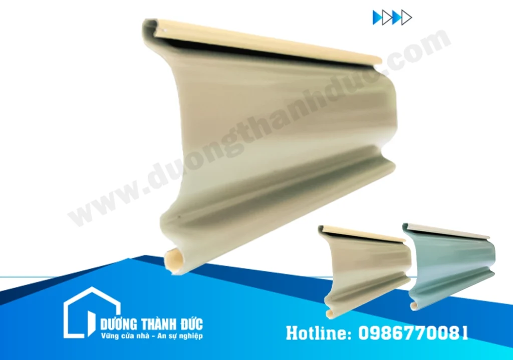 Giá Cửa Cuốn Đài Loan Tôn Lá 6 Dem - 1mm