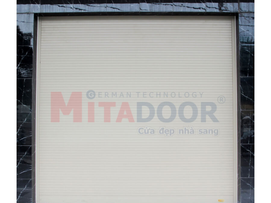 Cửa cuốn nhôm Mitadoor Giảm tiếng ồn X205R