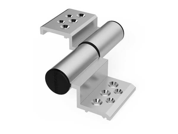 Bản lề 2D cửa nhôm hệ 55