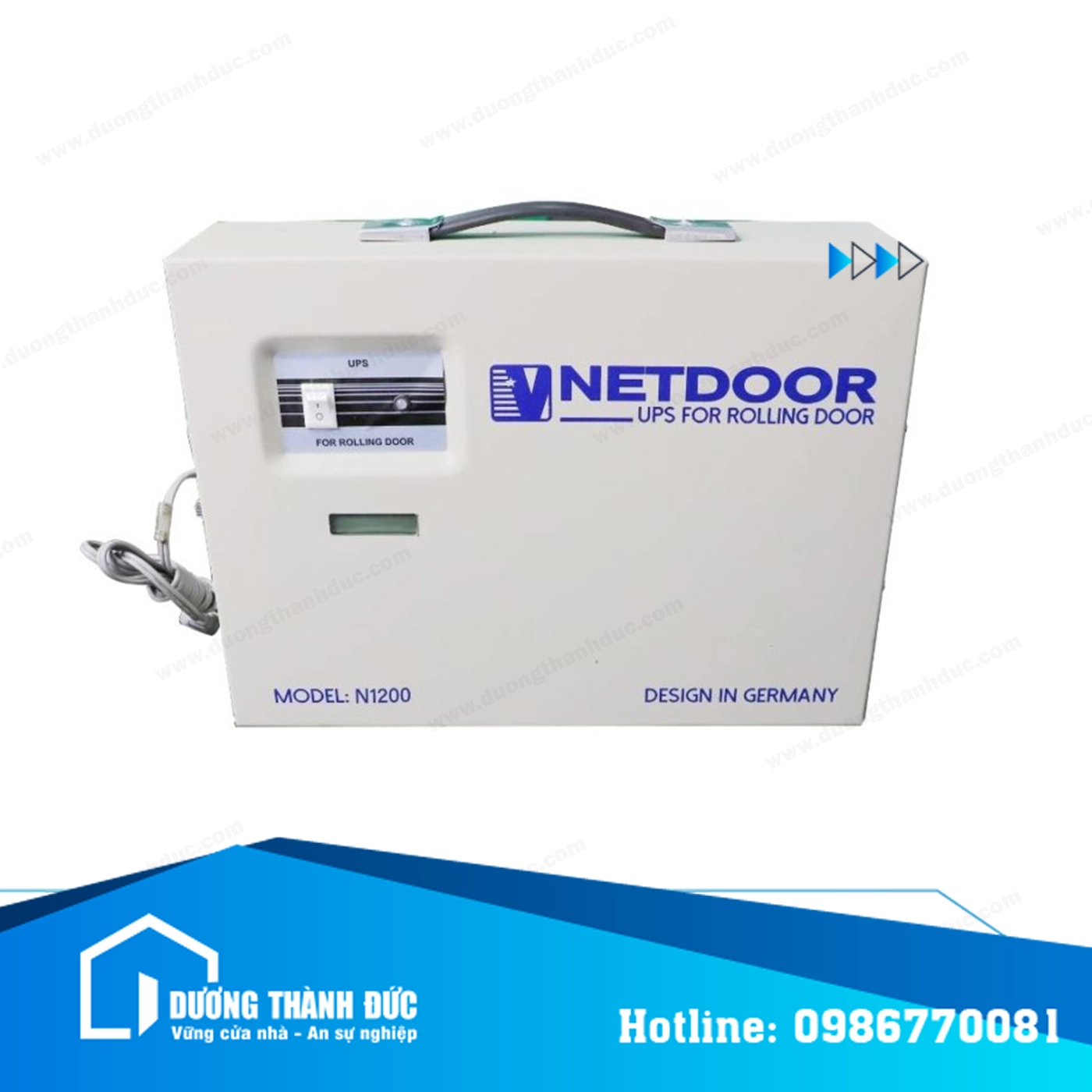 Lưu Điện Cửa Cuốn NETDOOR N1200