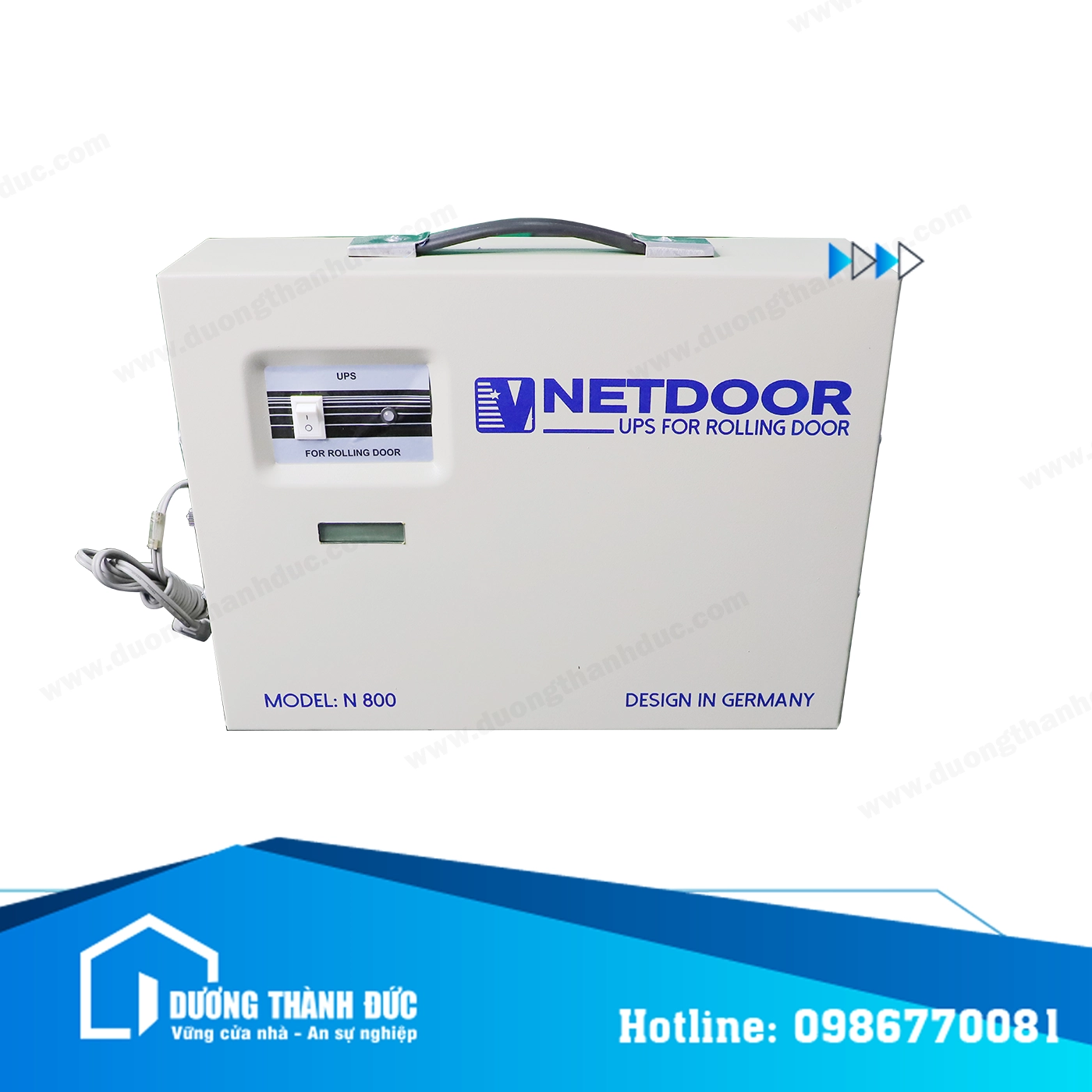 Lưu Điện Cửa Cuốn NETDOOR N800