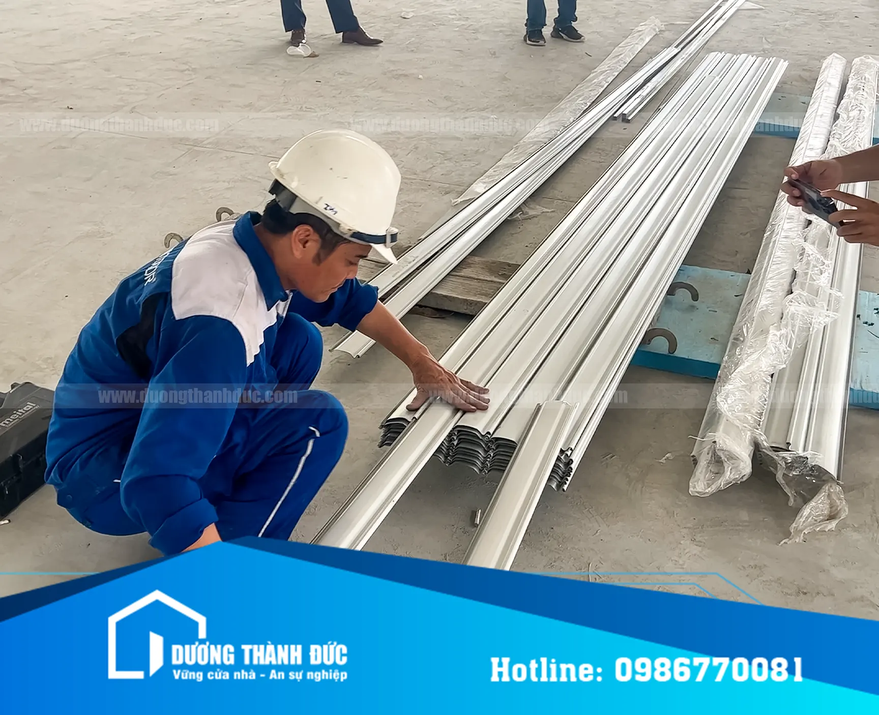 Thi Công Lắp Đặt 100 Bộ Cửa Cuốn Công Nghiệp Tại KCN Tân Hội 1 ở Tây Ninh