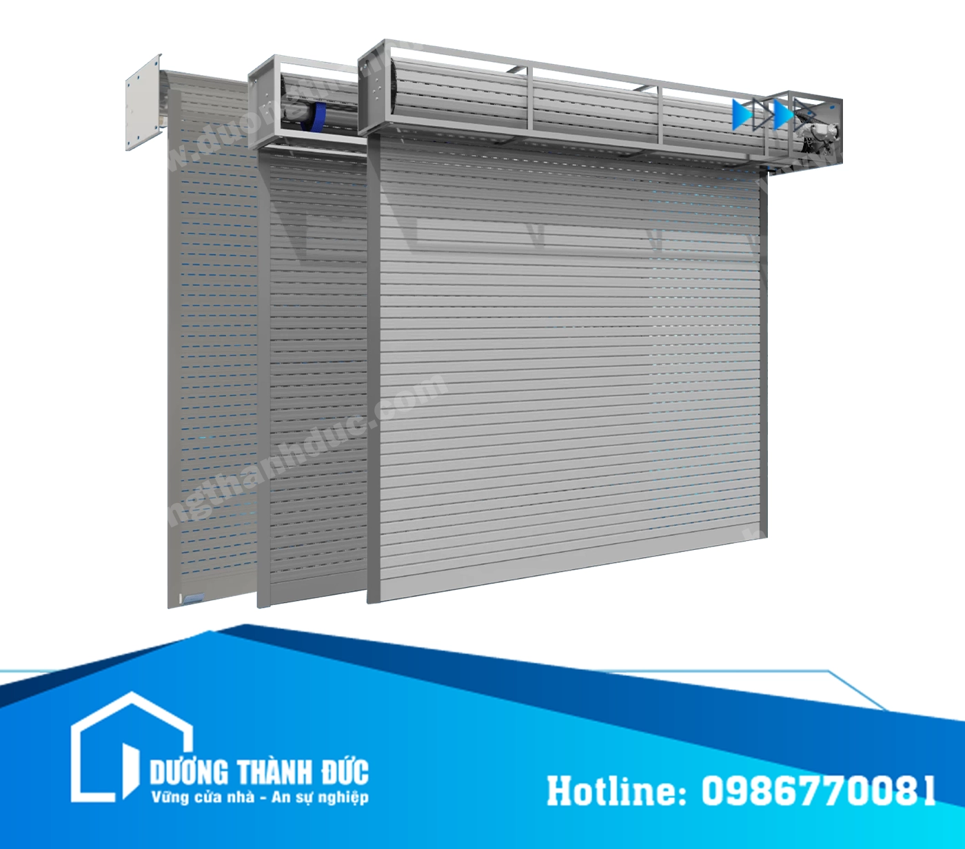 Cửa Cuốn S68door Vượng Khí LUX68 Biên Hòa Đồng Nai