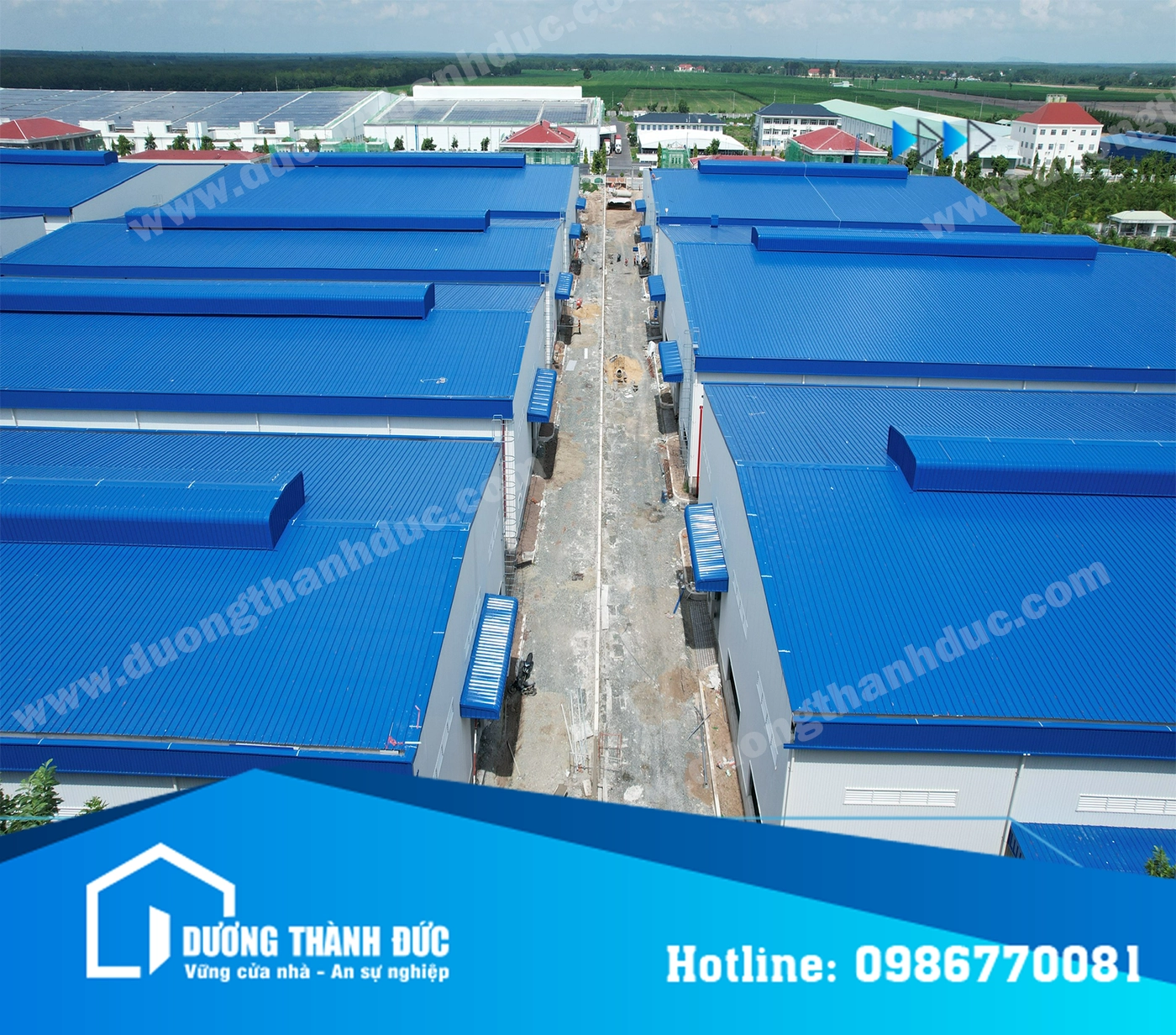 Thi Công Lắp Đặt 100 Bộ Cửa Cuốn Công Nghiệp Tại KCN Tân Hội 1 ở Tây Ninh