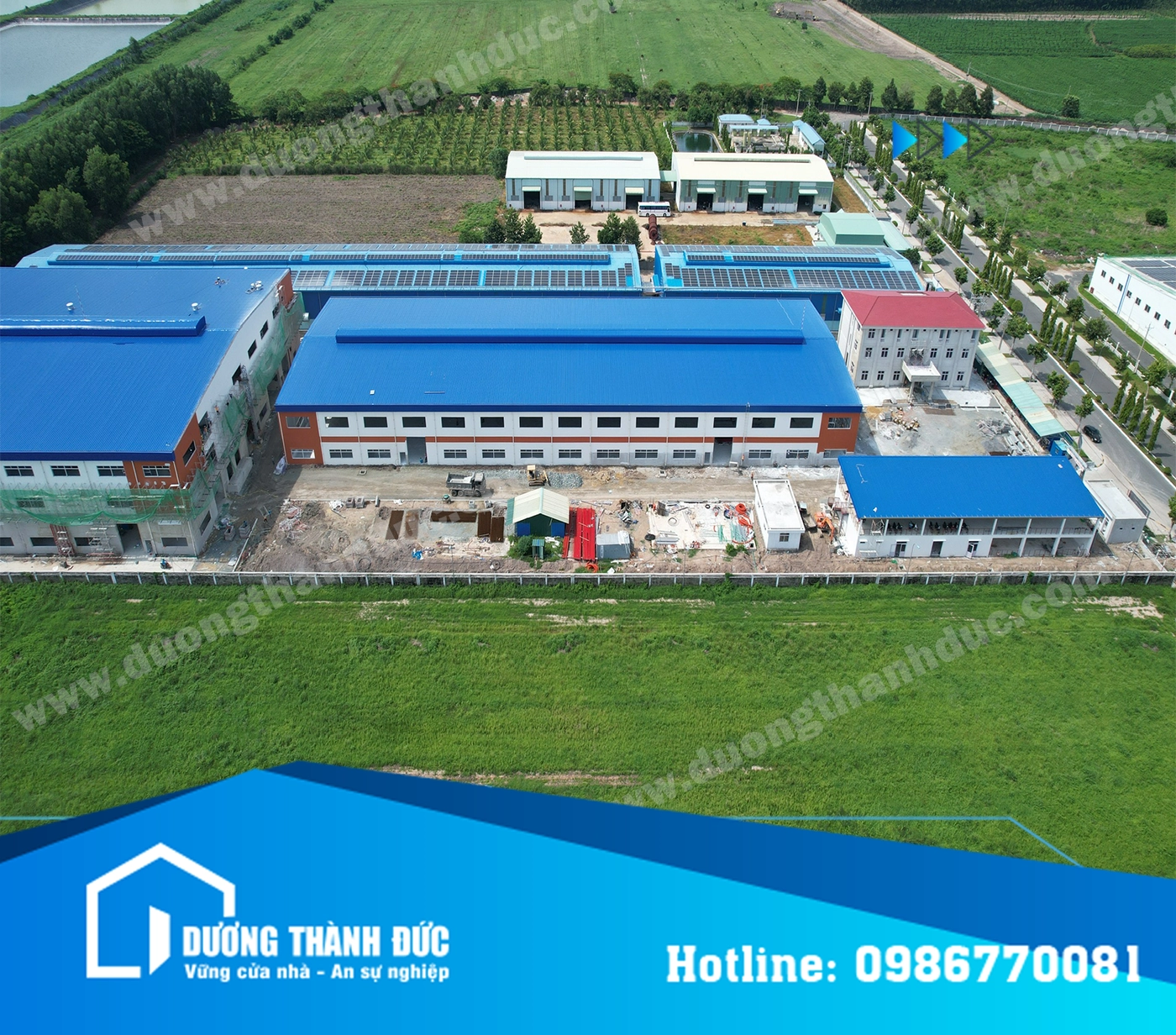 Thi Công Lắp Đặt 100 Bộ Cửa Cuốn Công Nghiệp Tại KCN Tân Hội 1 ở Tây Ninh