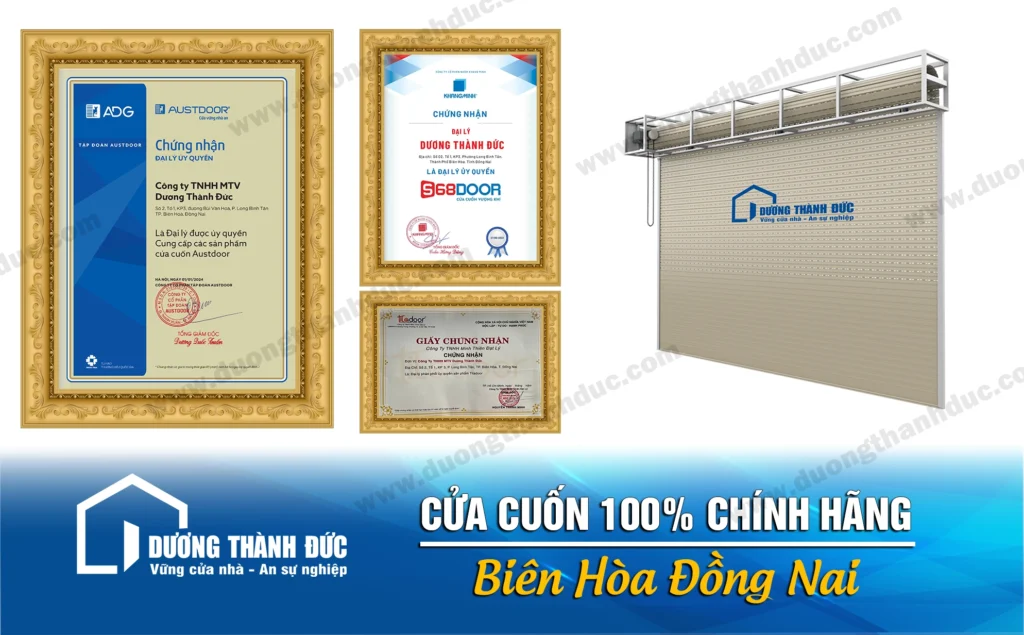 Cửa Cuốn Biên Hòa Dương Thành Đức