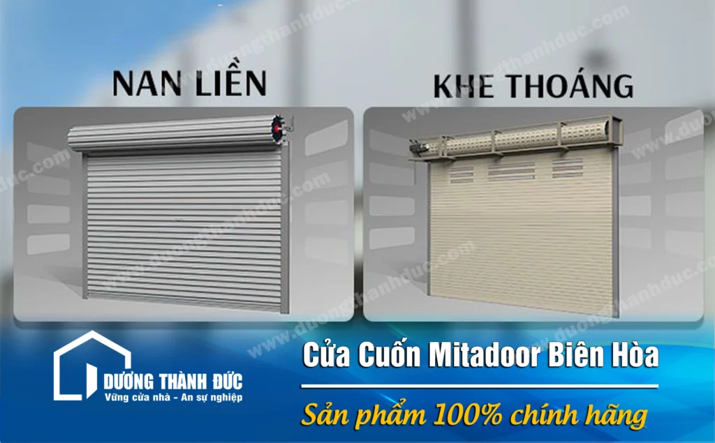 Cửa Cuốn Mitadoor Biên Hòa