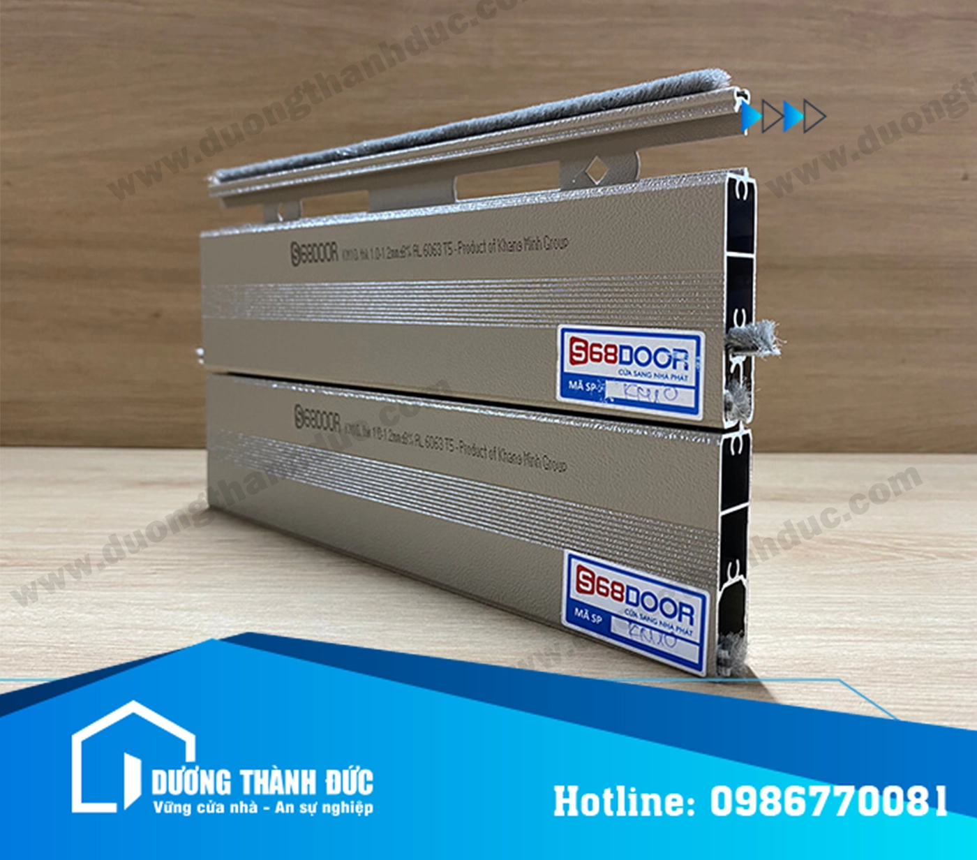 Cửa cuốn S68door Khe Thoáng MK10 Biên Hòa Đồng Nai