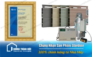 Cửa Cuốn Stardoor Biên Hòa