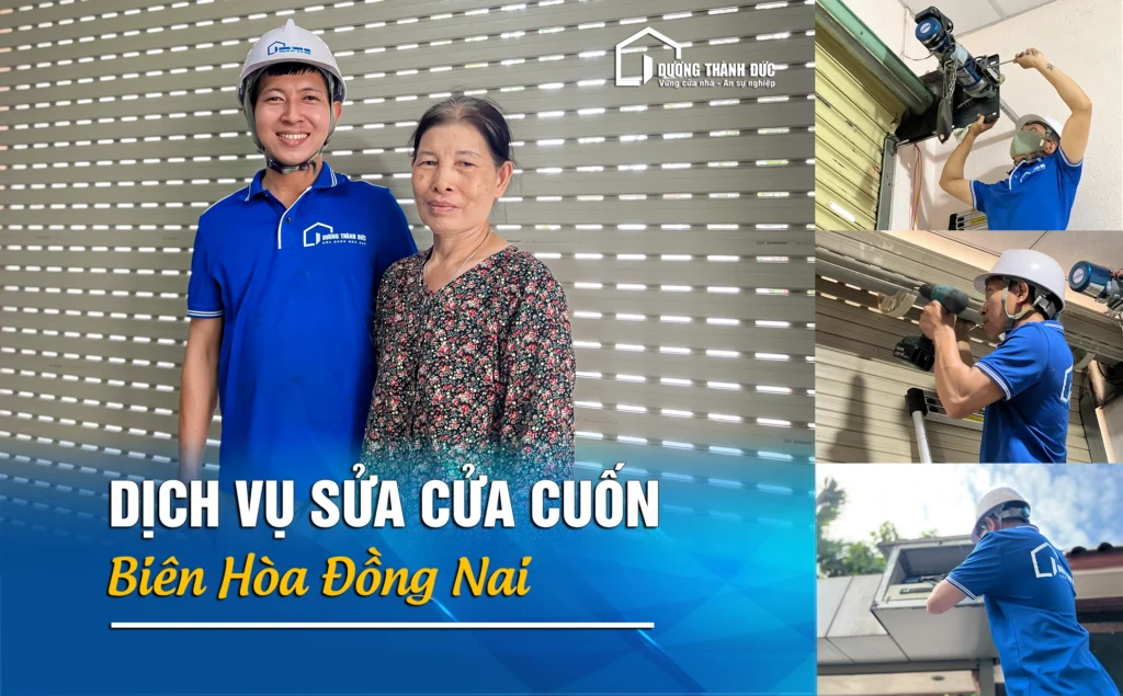 Sửa Cửa Cuốn Biên Hòa