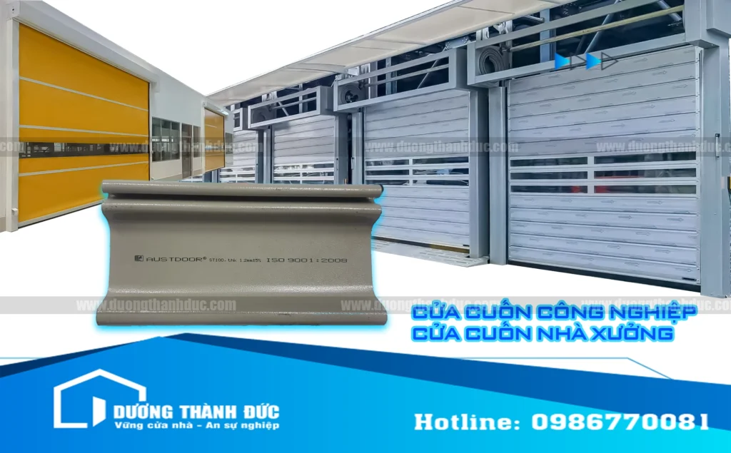 Cửa cuốn Nhà Xưởng