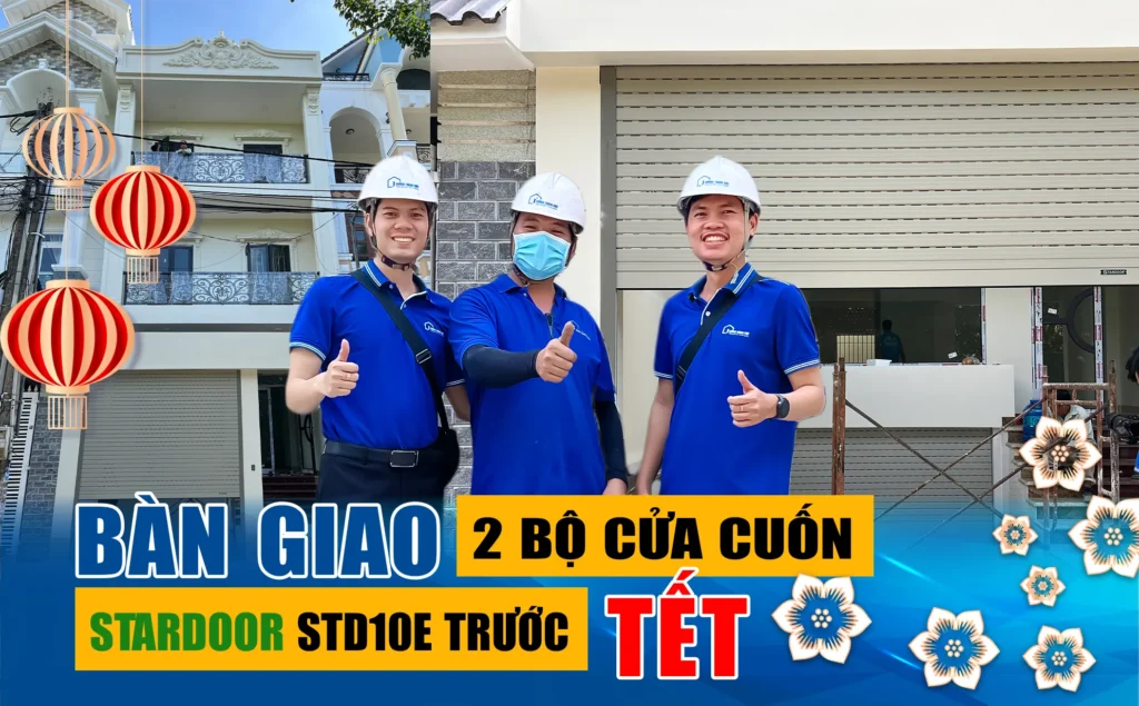 Lắp Đặt cửa cuốn Biên Hòa Trước Tết Đoan Ngọ 2025