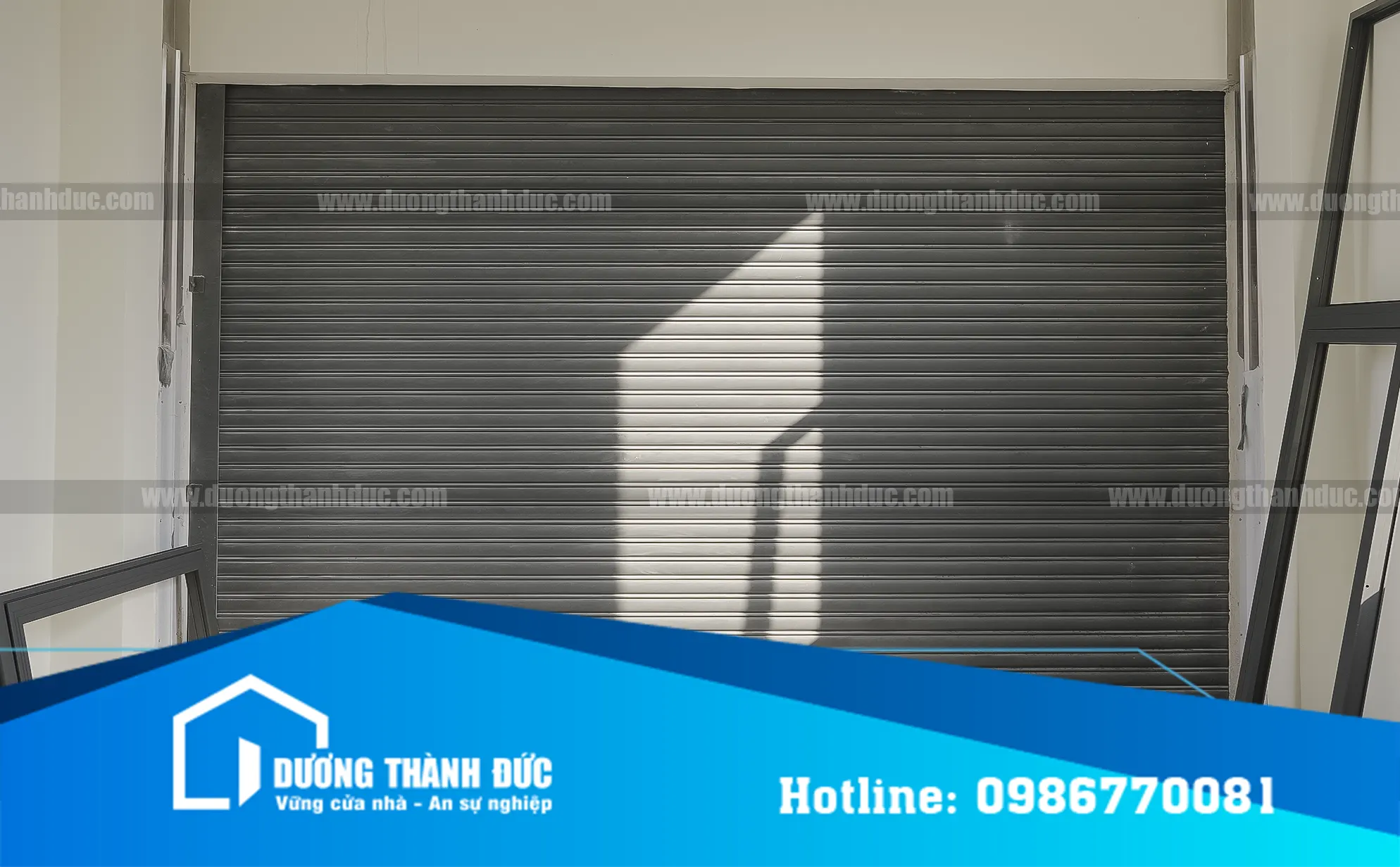 Cửa Cuốn nhà xưởng Đồng Nai Dương Thành Đức