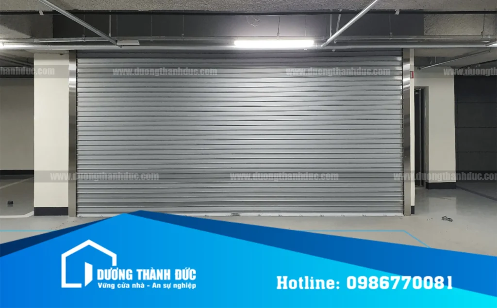 Cửa Cuốn nhà xưởng Đồng Nai Dương Thành Đức