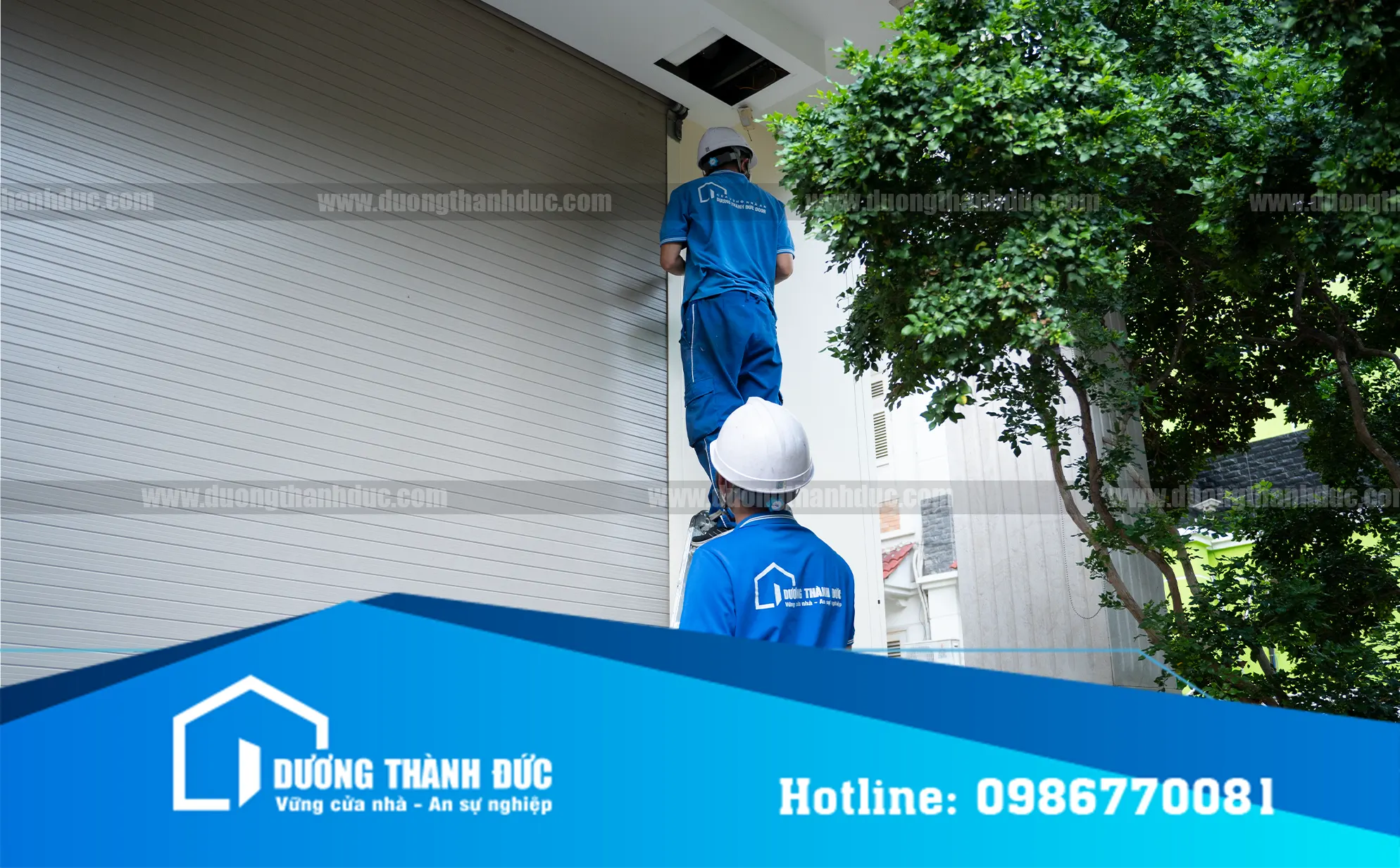 Sửa cửa cuốn Biên Hòa Dương Thành Đức