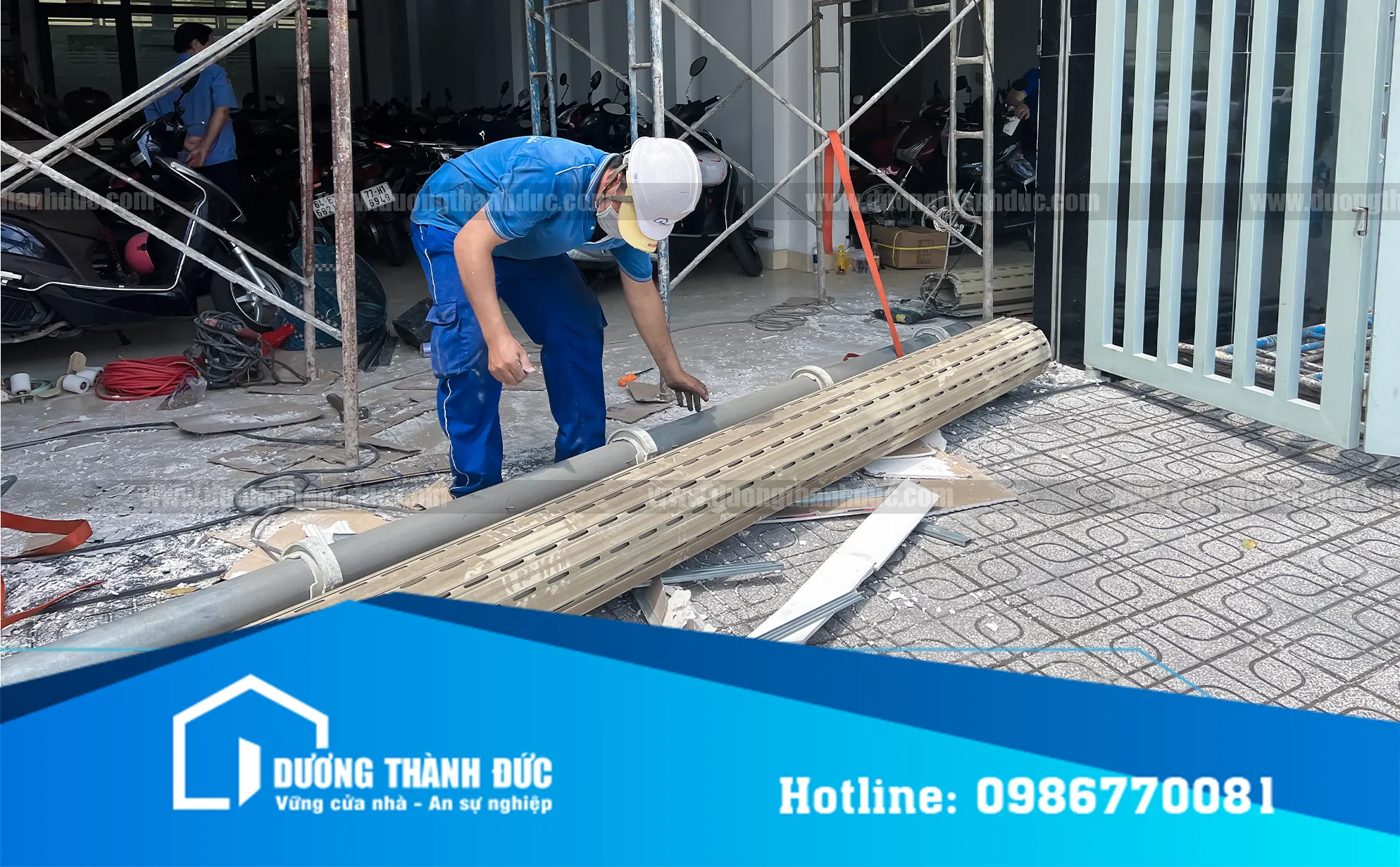 Sửa cửa cuốn Biên Hòa Dương Thành Đức
