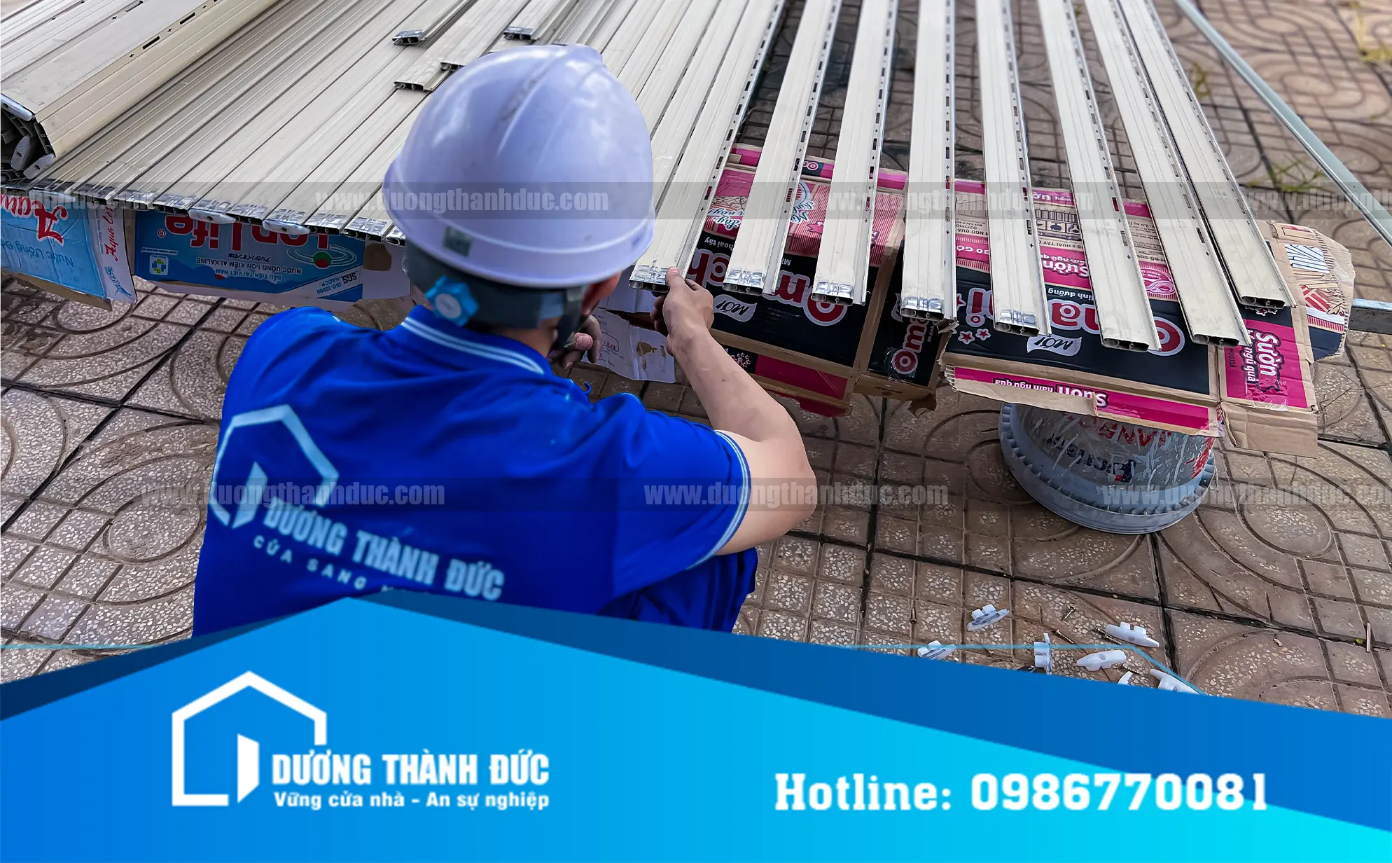 Sửa cửa cuốn Biên Hòa Dương Thành Đức