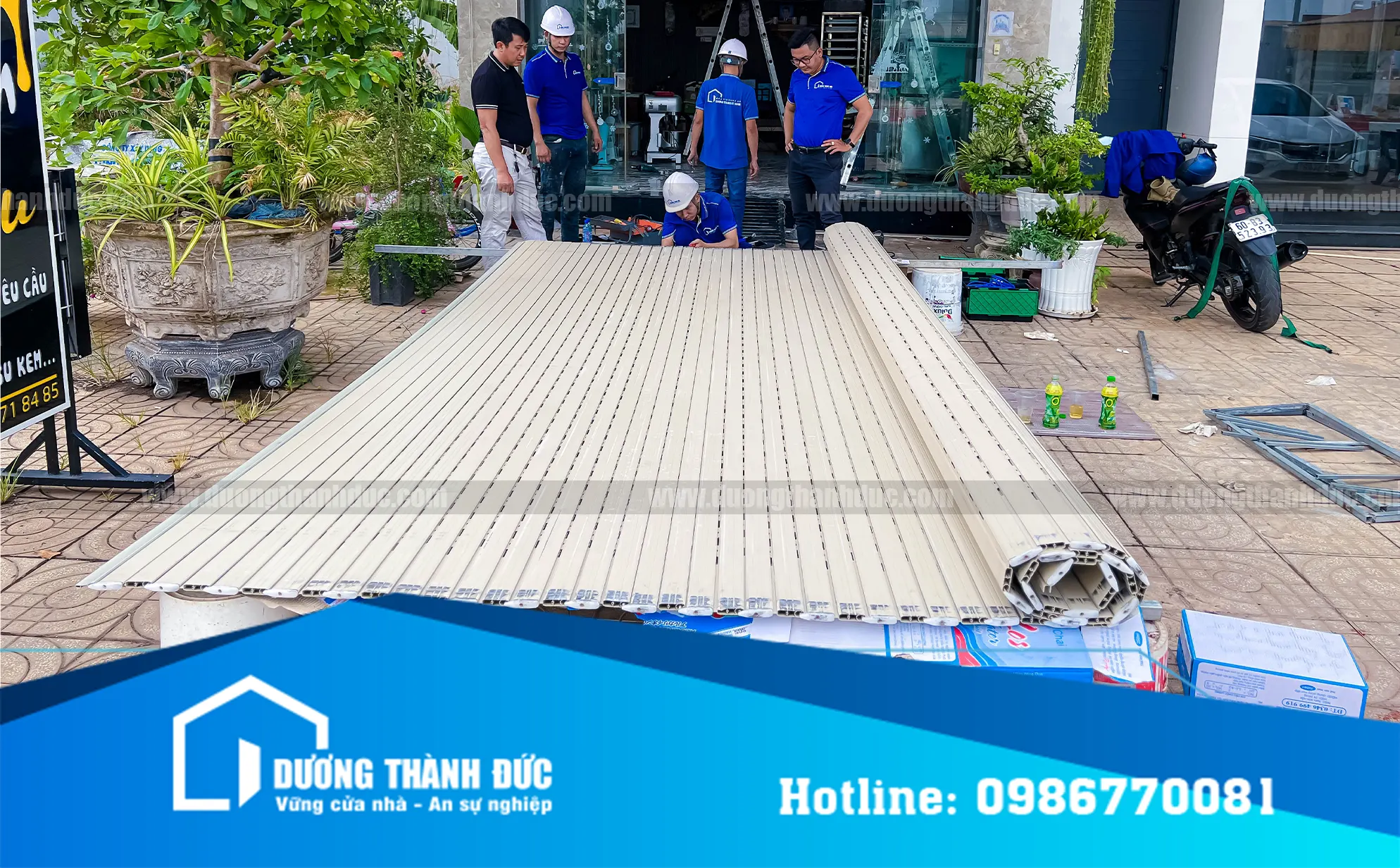 Sửa cửa cuốn Biên Hòa Dương Thành Đức