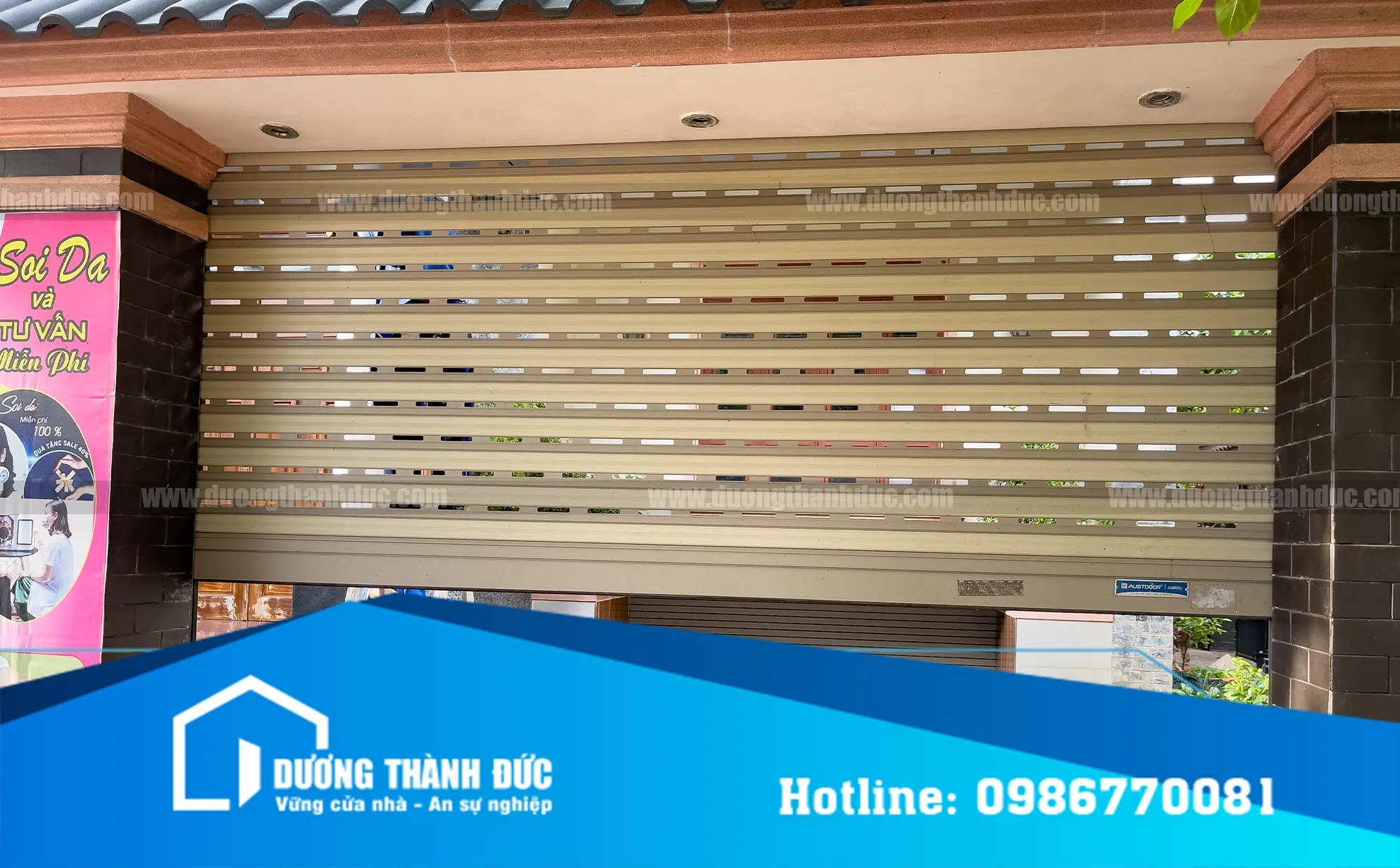 cửa cuốn Đức Titadoor Biên Hòa Đồng Nai