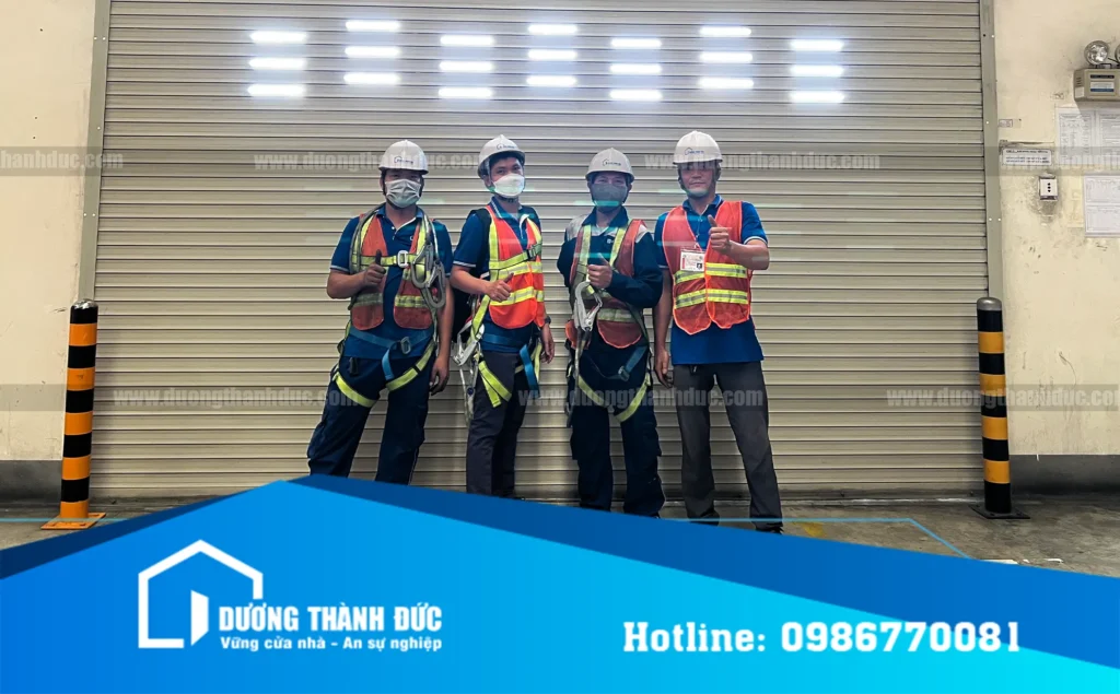 Bảo Trì Cửa Cuốn Nhà Xưởng