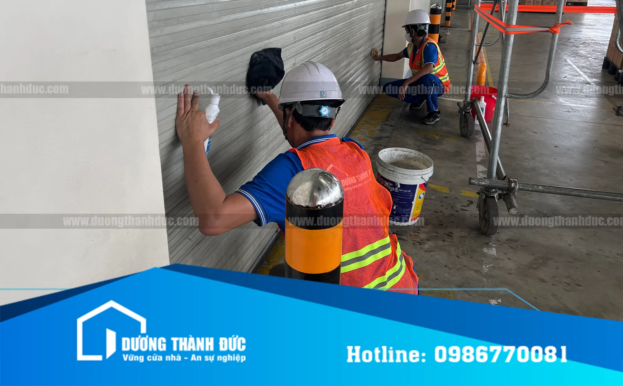 Bảo Trì Cửa Cuốn Nhà Xưởng