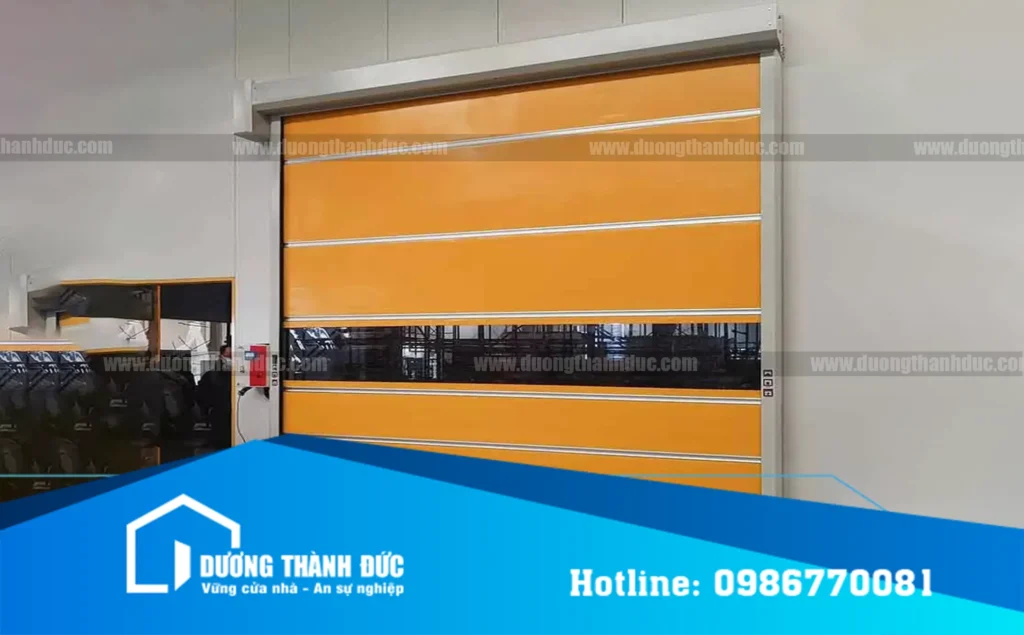 Cửa Cuốn Tốc Độ Cao Tự Phục Hồi AD2500 / AD2500i