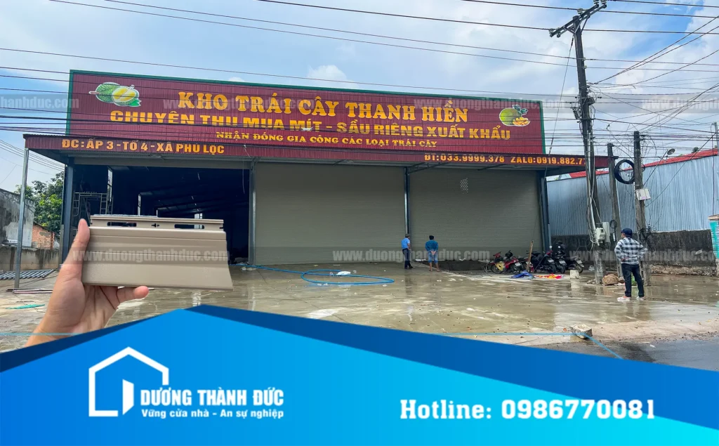 Cửa Cuốn Tân Phú Định Quán