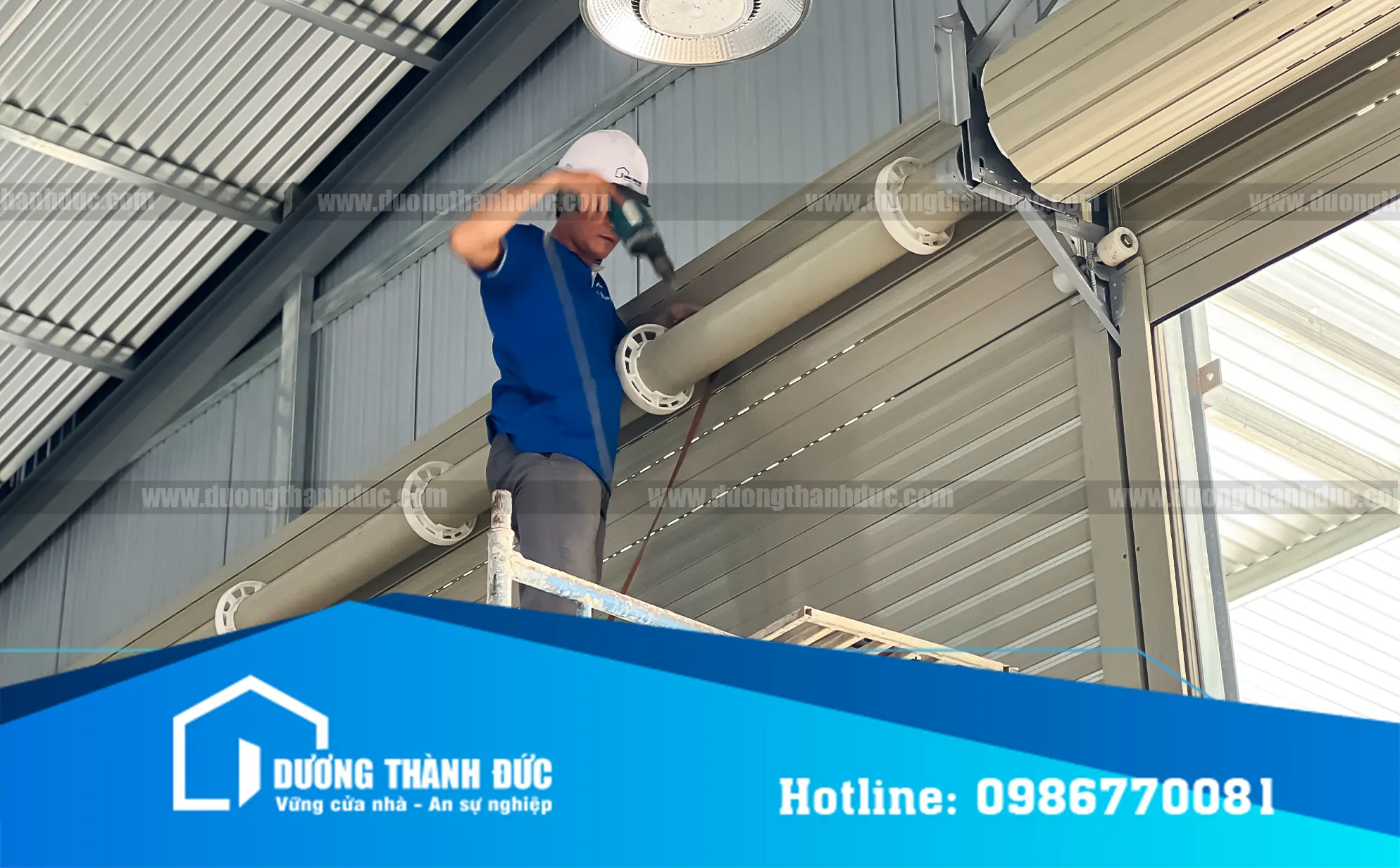 Cửa Cuốn Tân Phú Định Quán