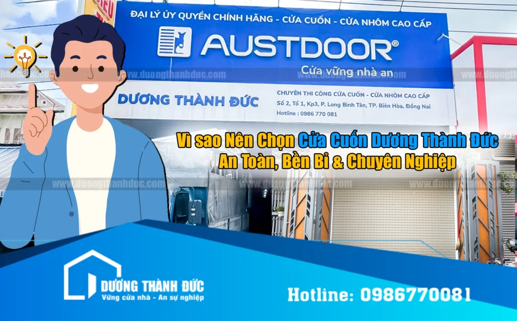 Cửa Cuốn Biên Hòa Dương Thành Đức