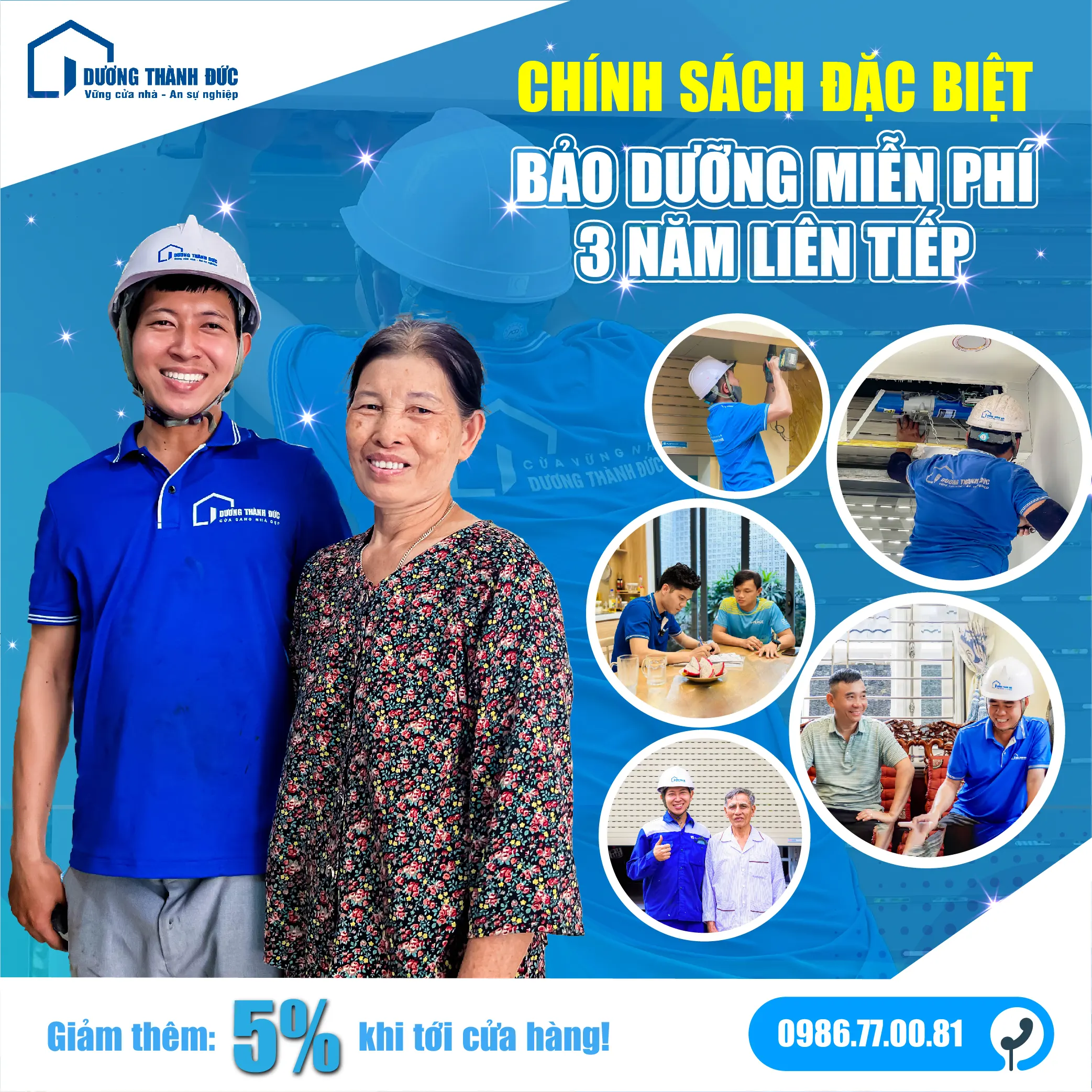 Bảo Hành Bảo Dưỡng Cửa Cuốn 3 năm liên tiếp