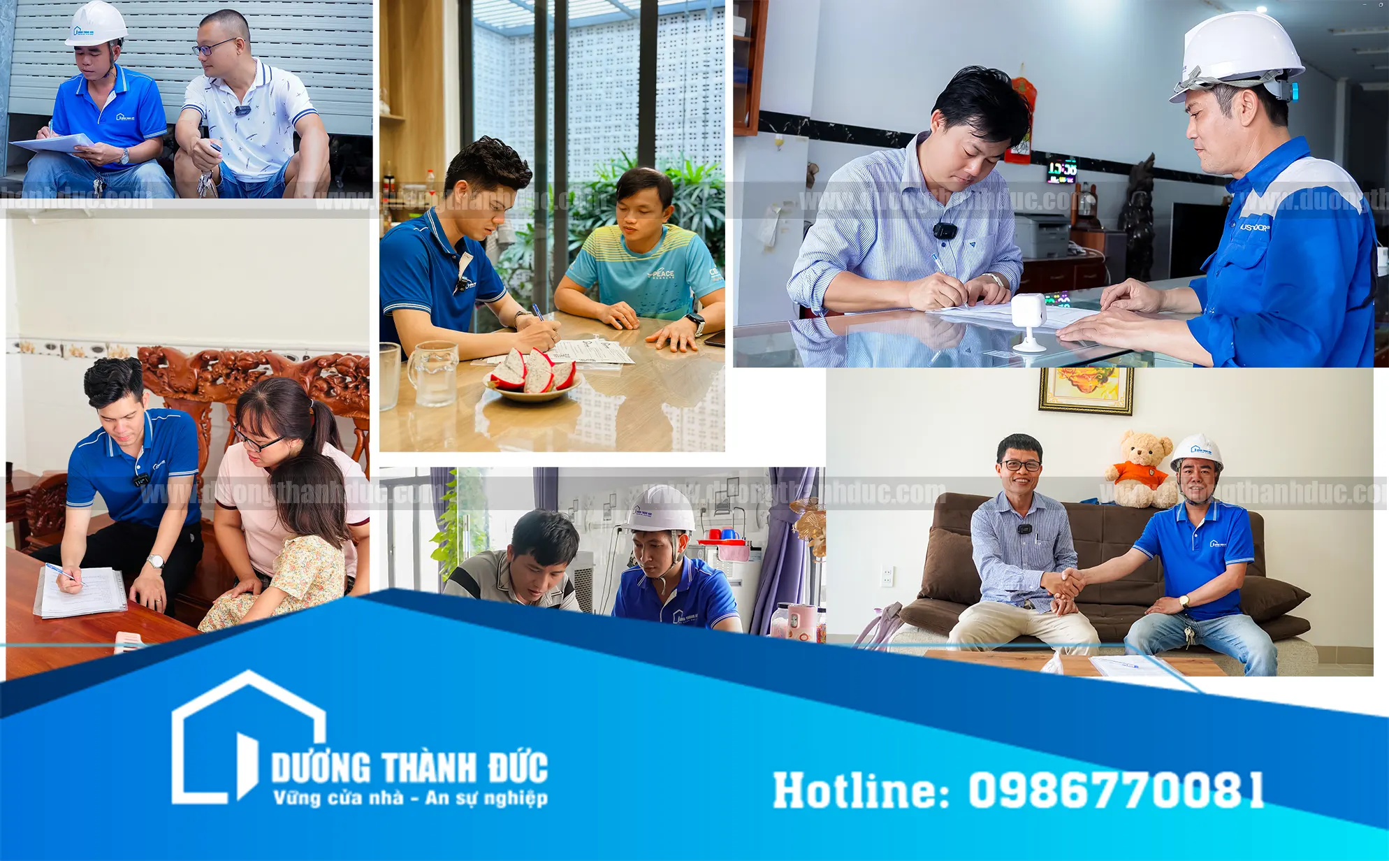 Khách Hàng Đã Tin Tưởng Và Chọn Cửa Cuốn Dương Thành Đức