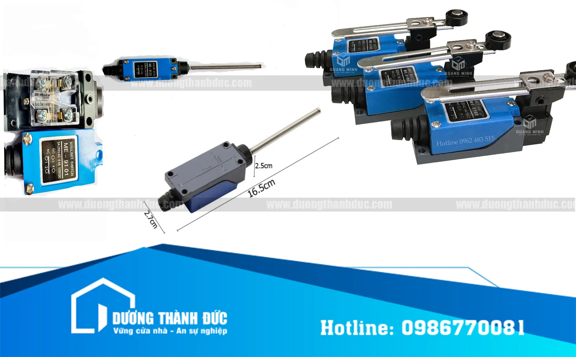 Rờ Le xổ lô cửa cuốn