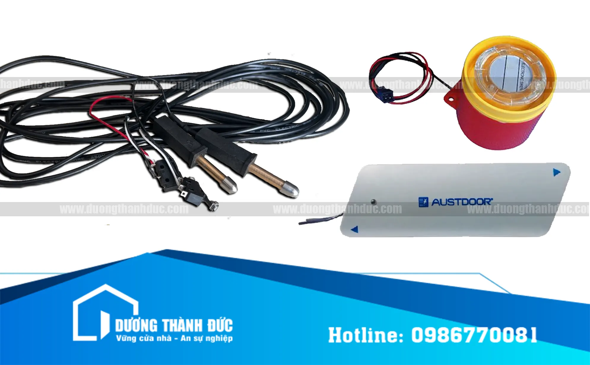 Hệ Thống Tự Dừng và Đảo Chiều Khi Gặp Vật Cản