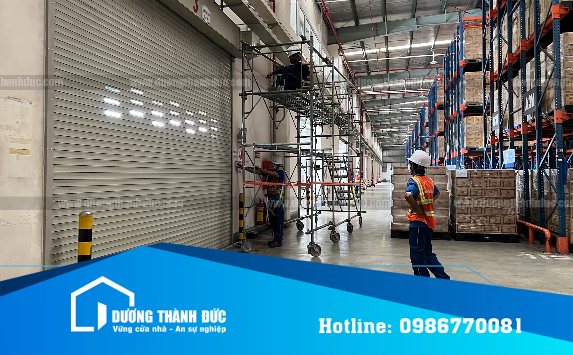 Cửa Cuốn Nhà Xưởng Cho Doanh Nghiệp