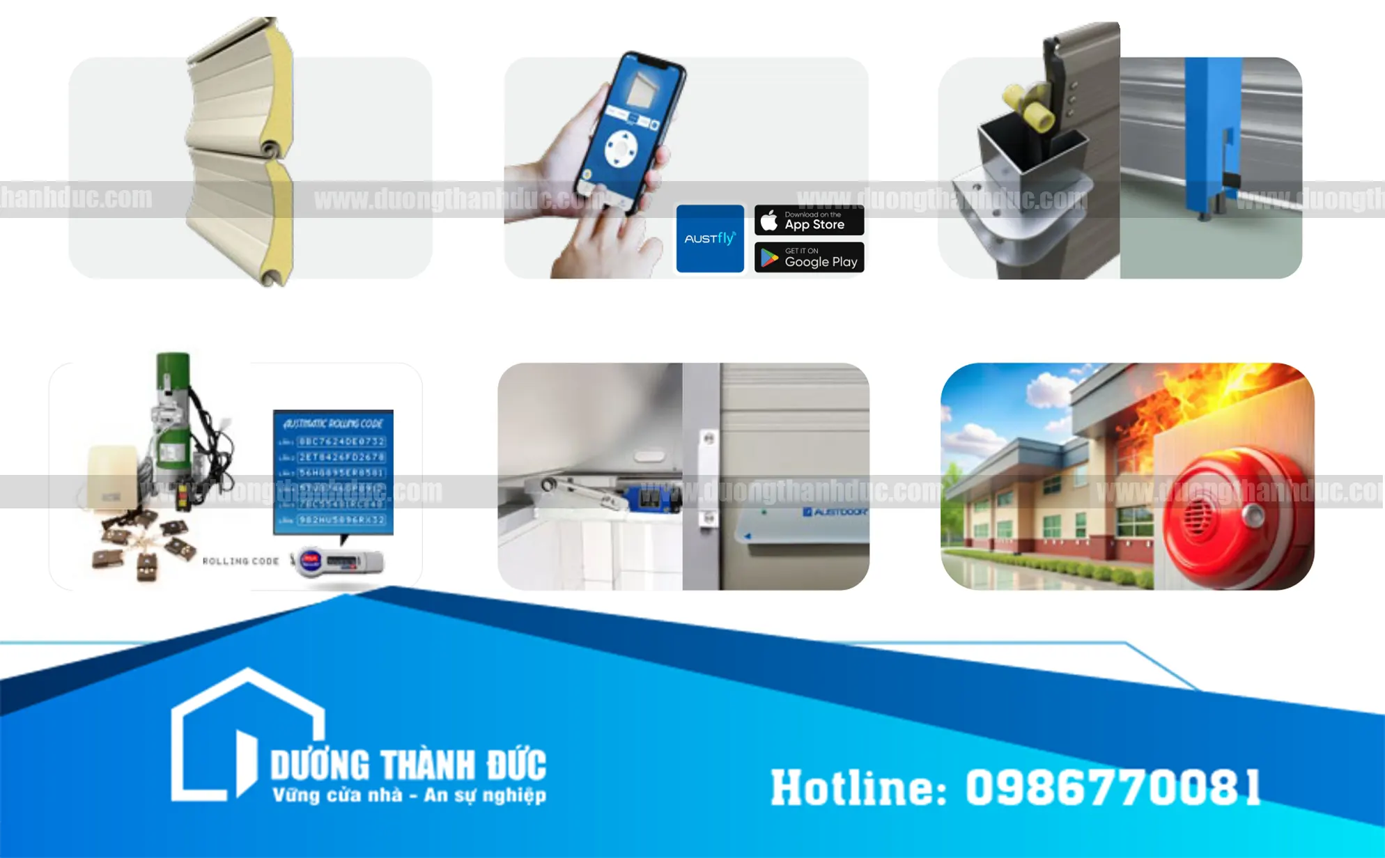 Cửa Cuốn Chống Bão Cho Nhà Xưởng Công Nghiệp