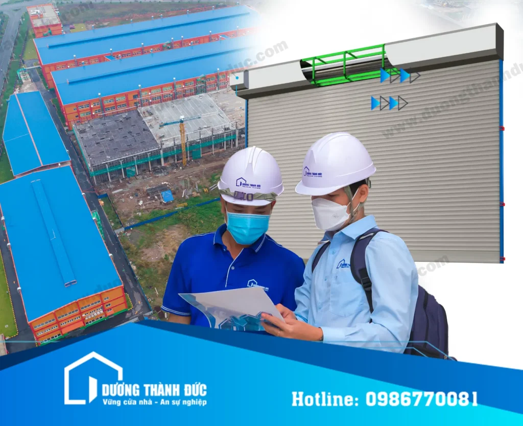 Cửa cuốn nhà Xưởng Cho Doanh Nghiệp
