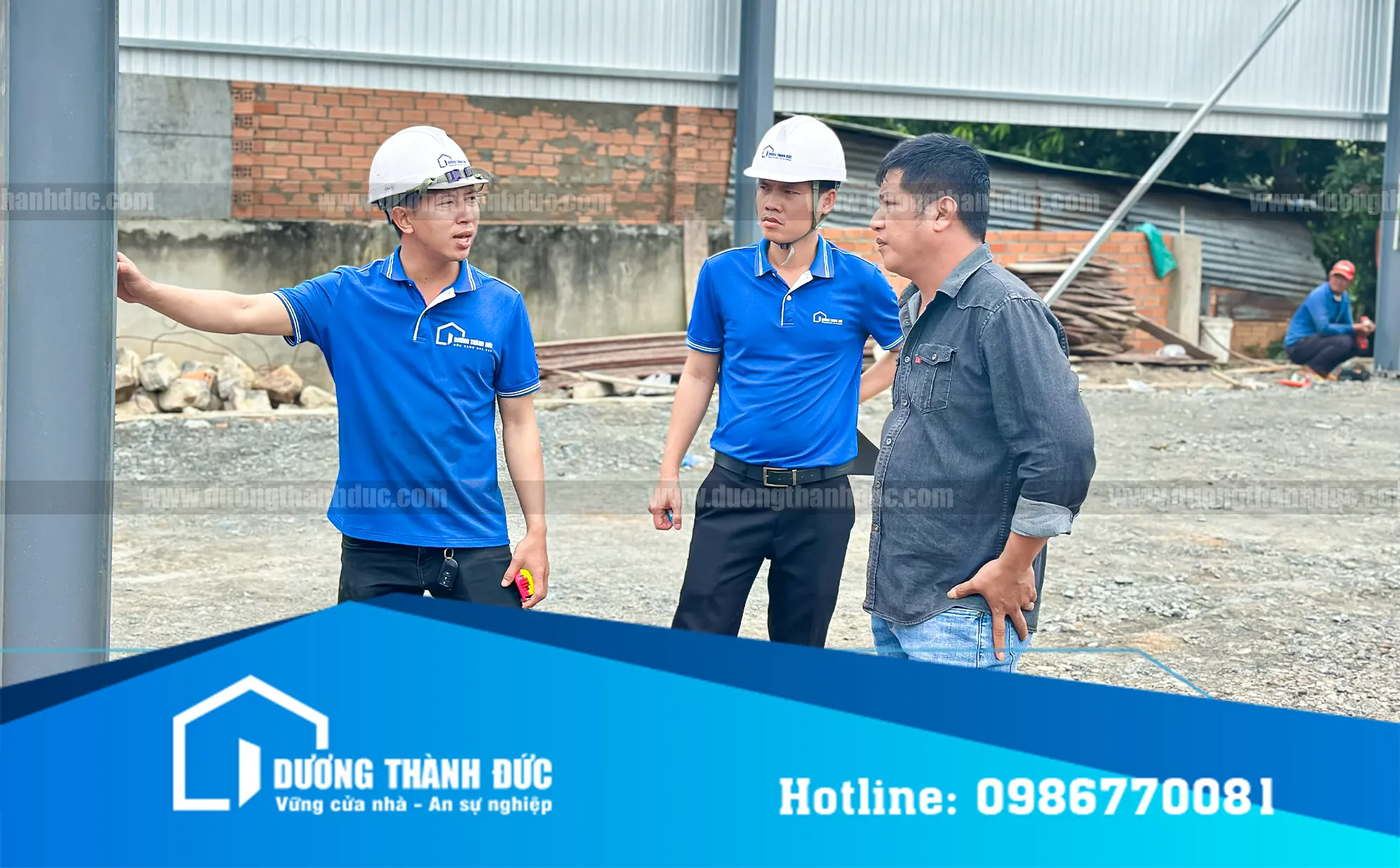 Cửa cuốn nhà xưởng Dương Thành Đức