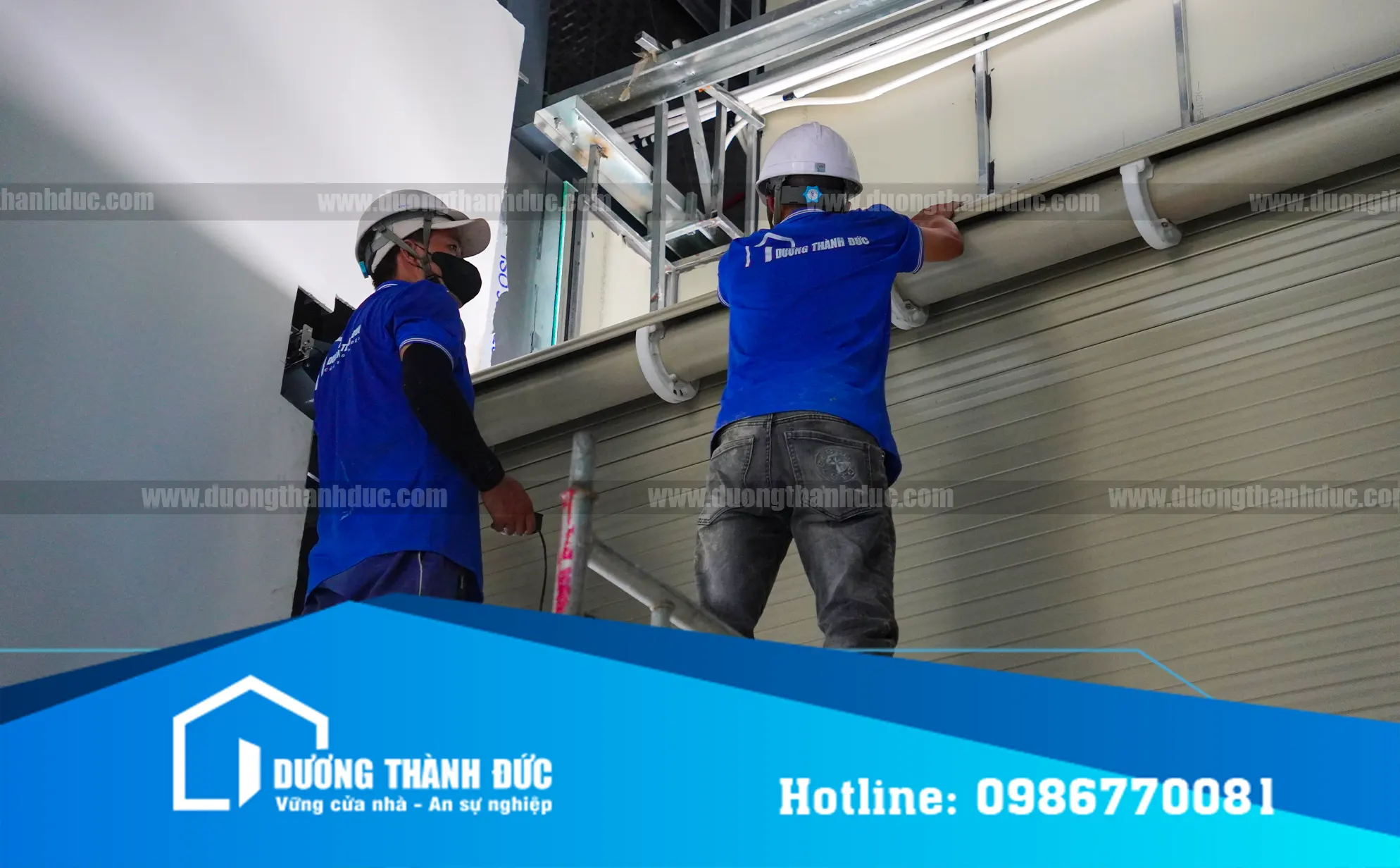 Lắp Đặt Cửa Cuốn Showroom Mitsubishi Biên Hòa Đồng Nai