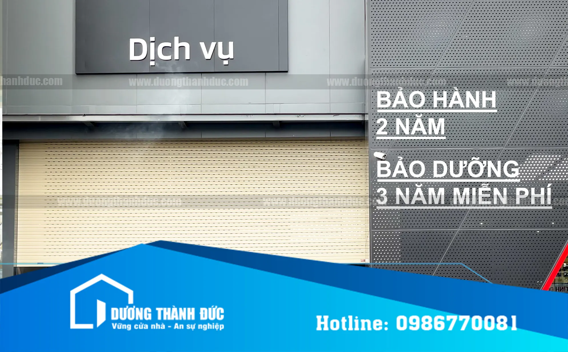 Lắp Đặt Cửa Cuốn Showroom Mitsubishi Biên Hòa Đồng Nai