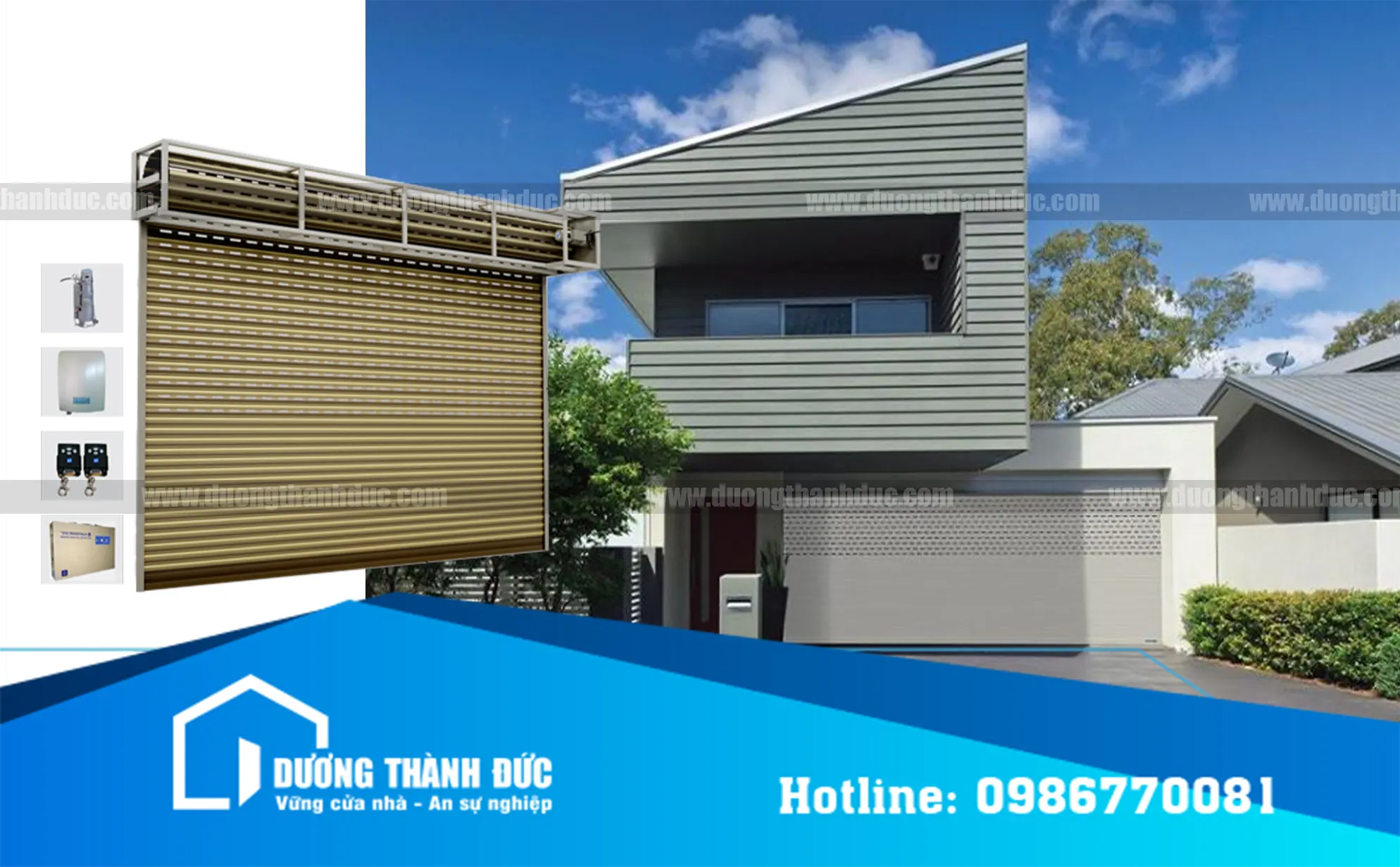 Chọn cửa cuốn Phải hiểu về nó