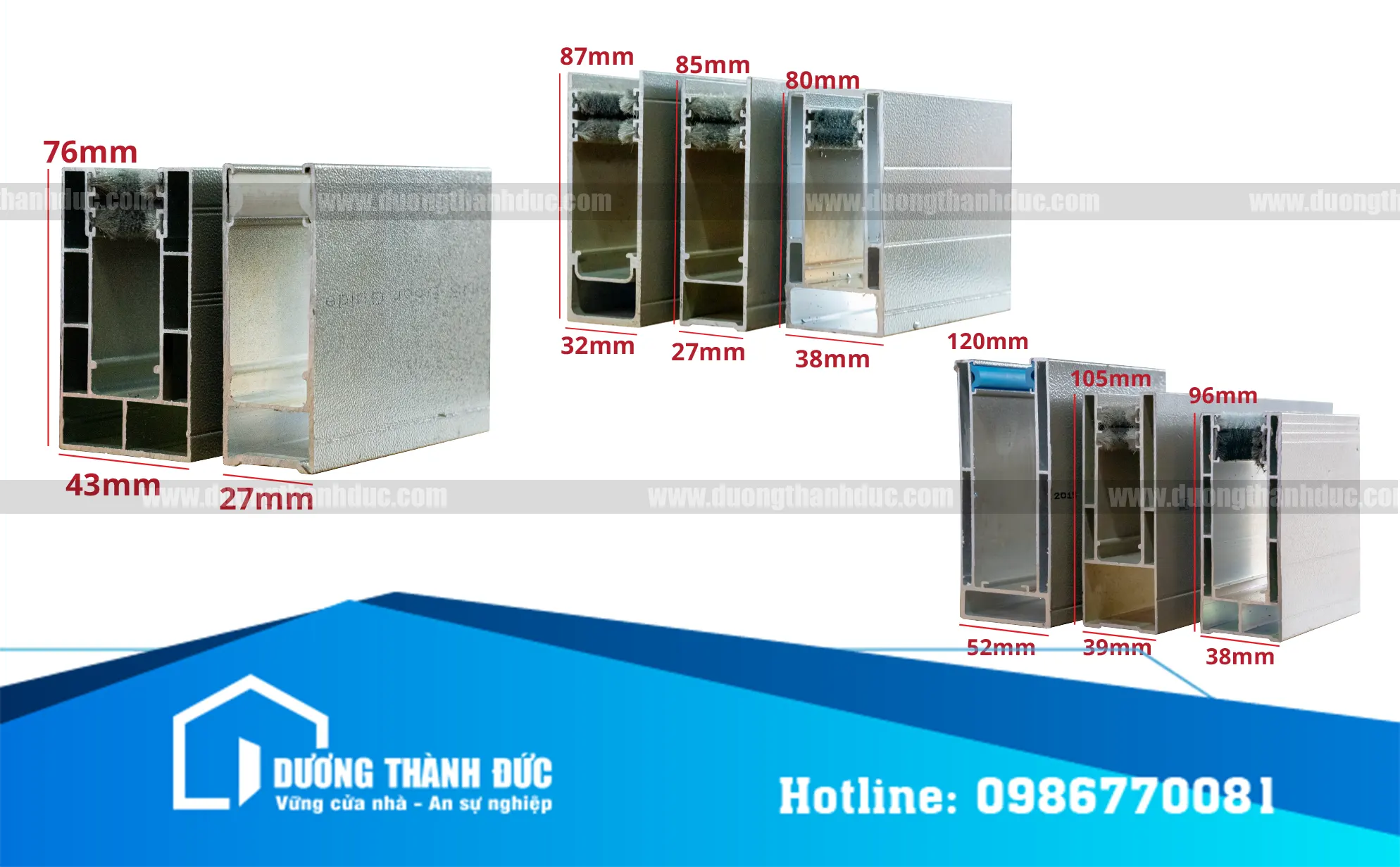 Chọn cửa cuốn phải hiểu về Các Loại Ray Trong Cửa Cuốn