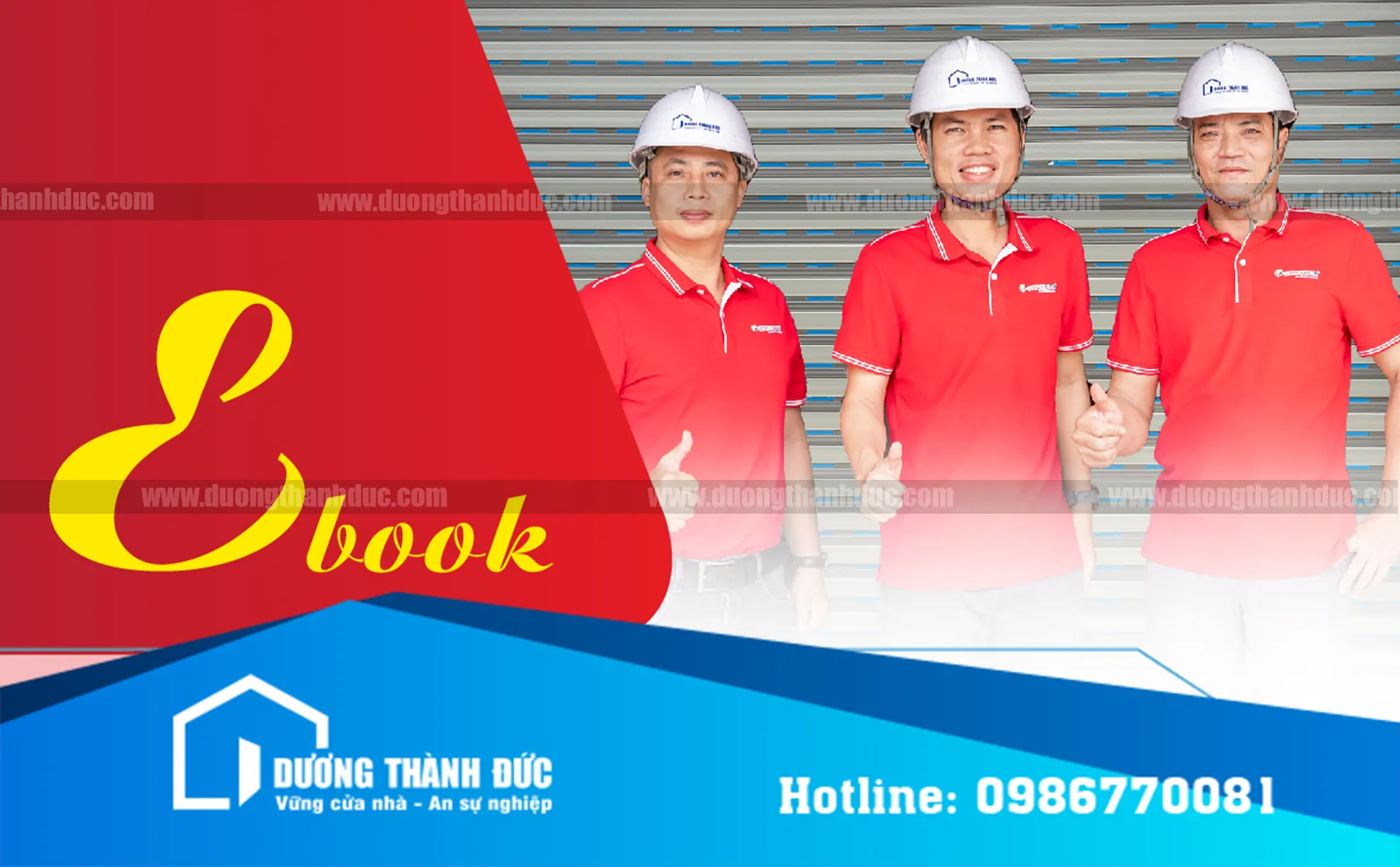 Ebook Hướng Dẫn Chọn Cửa cuốn