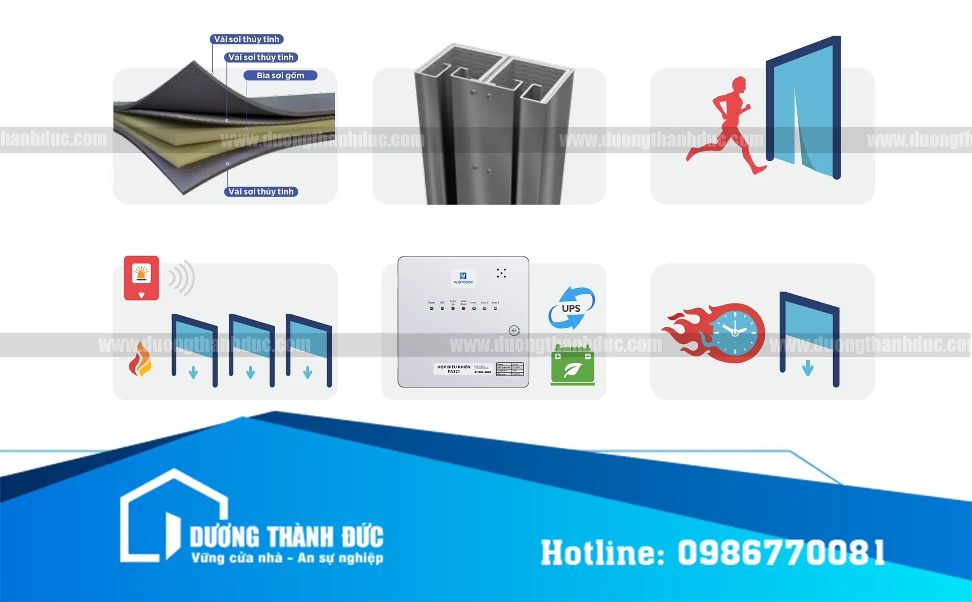 Màn Cuốn Ngăn Cháy