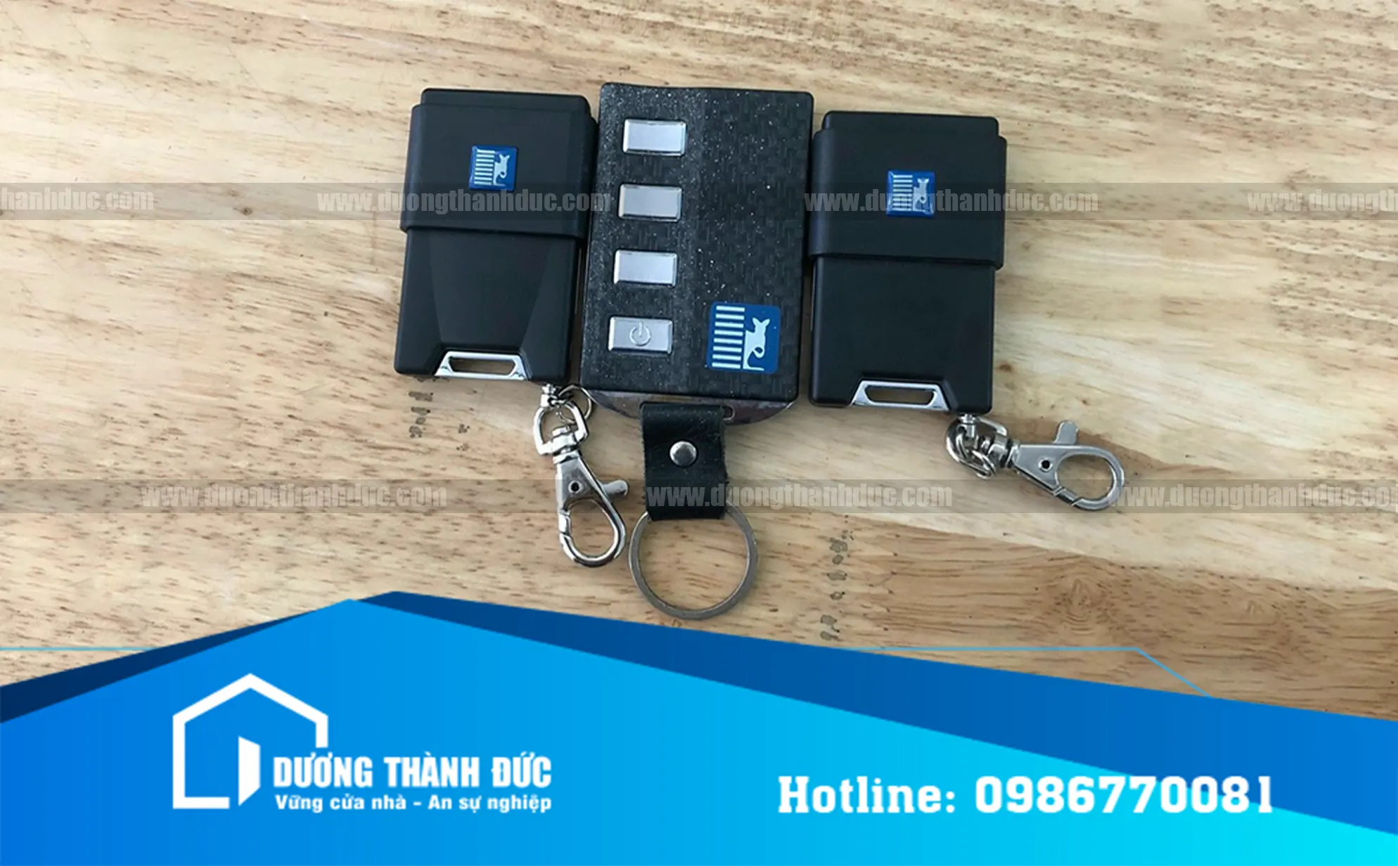 Remote, Khóa & Điều Khiển Cửa Cuốn