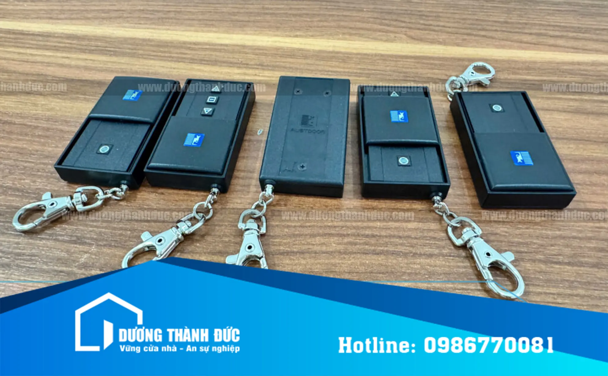 Remote, Khóa & Điều Khiển Cửa Cuốn