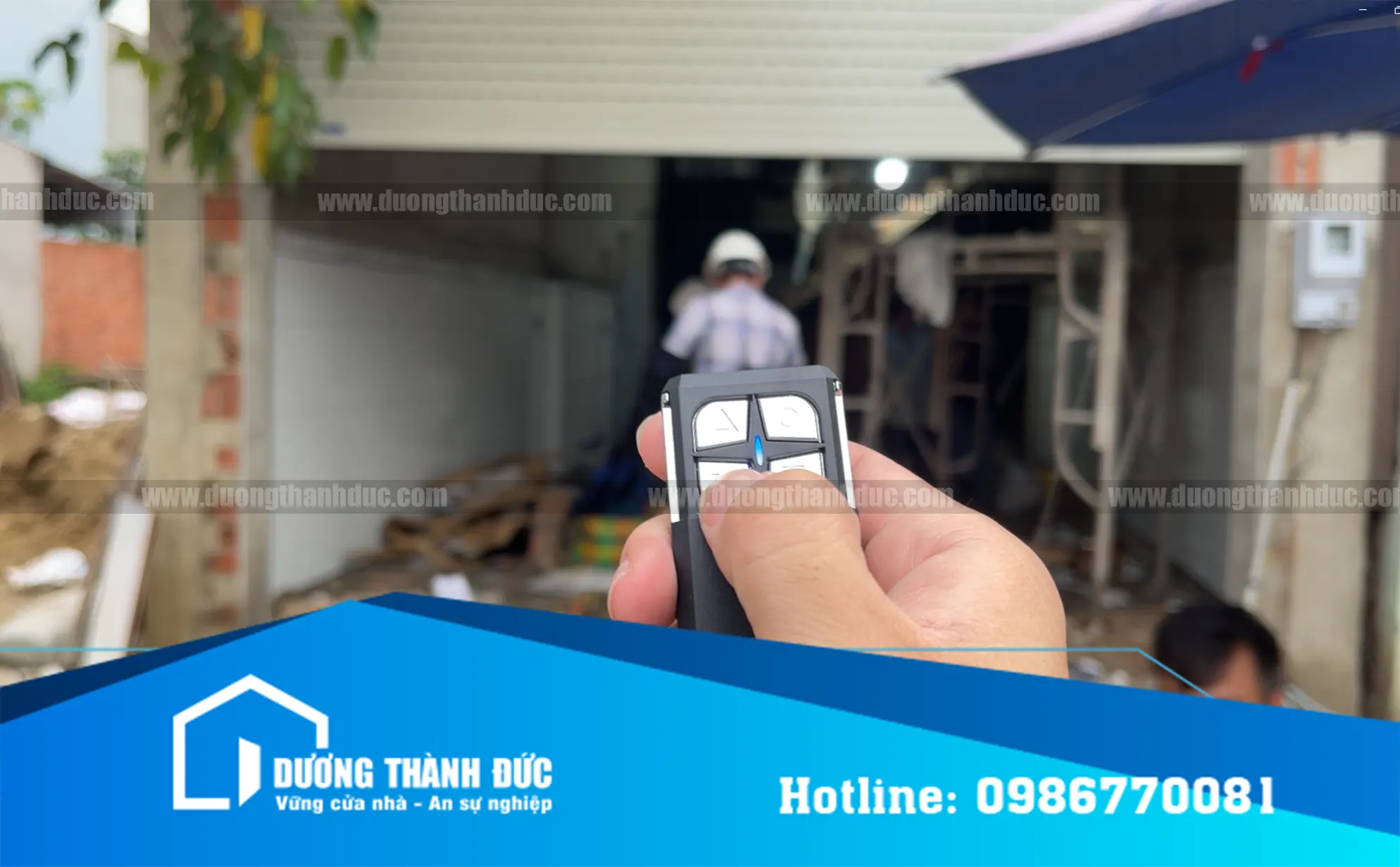 Remote, Khóa & Điều Khiển Cửa Cuốn